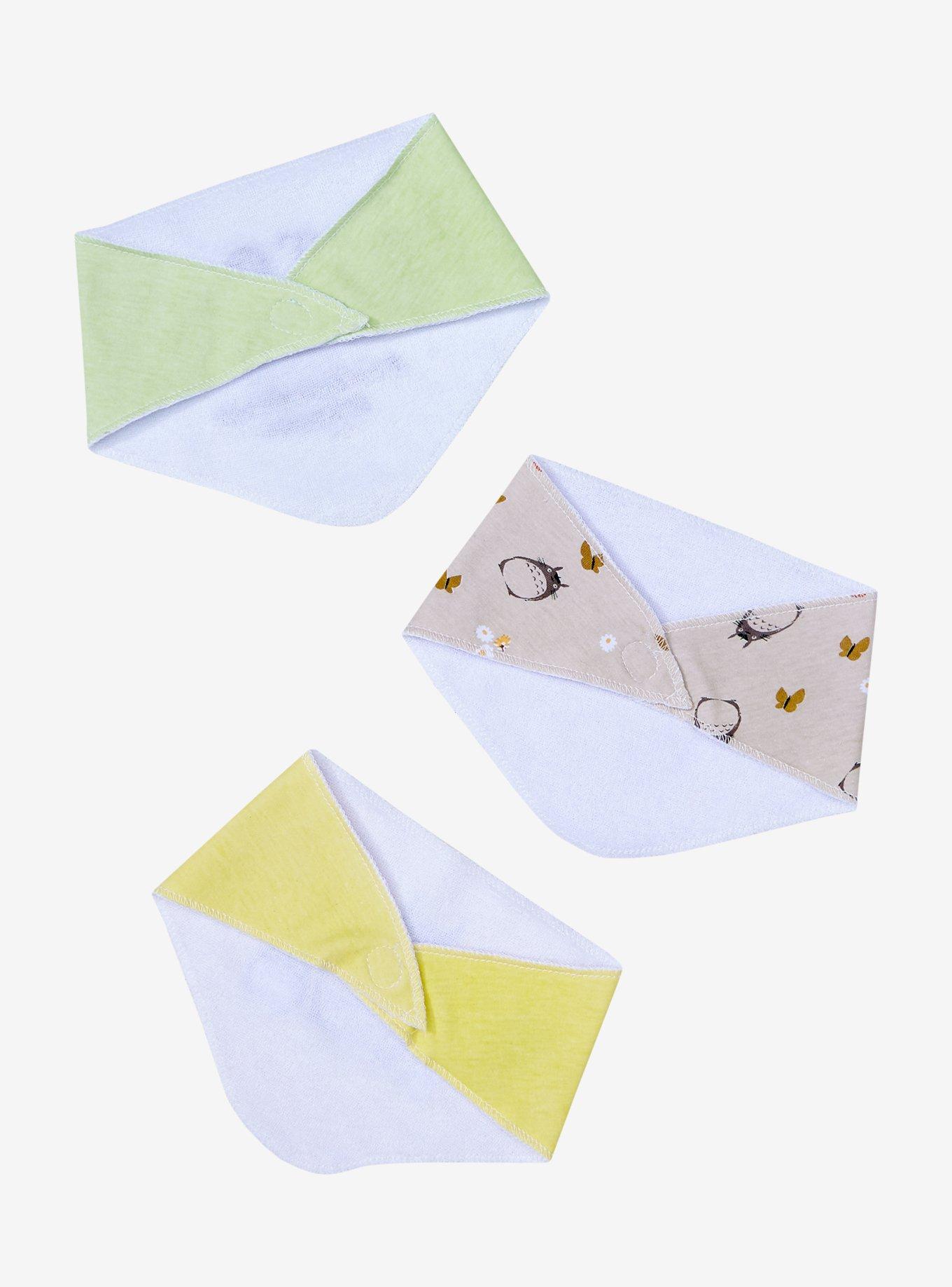 Studio Ghibli My Neighbor Totoro Bandana Bib Set - BoxLunch Exclusive, , alternate