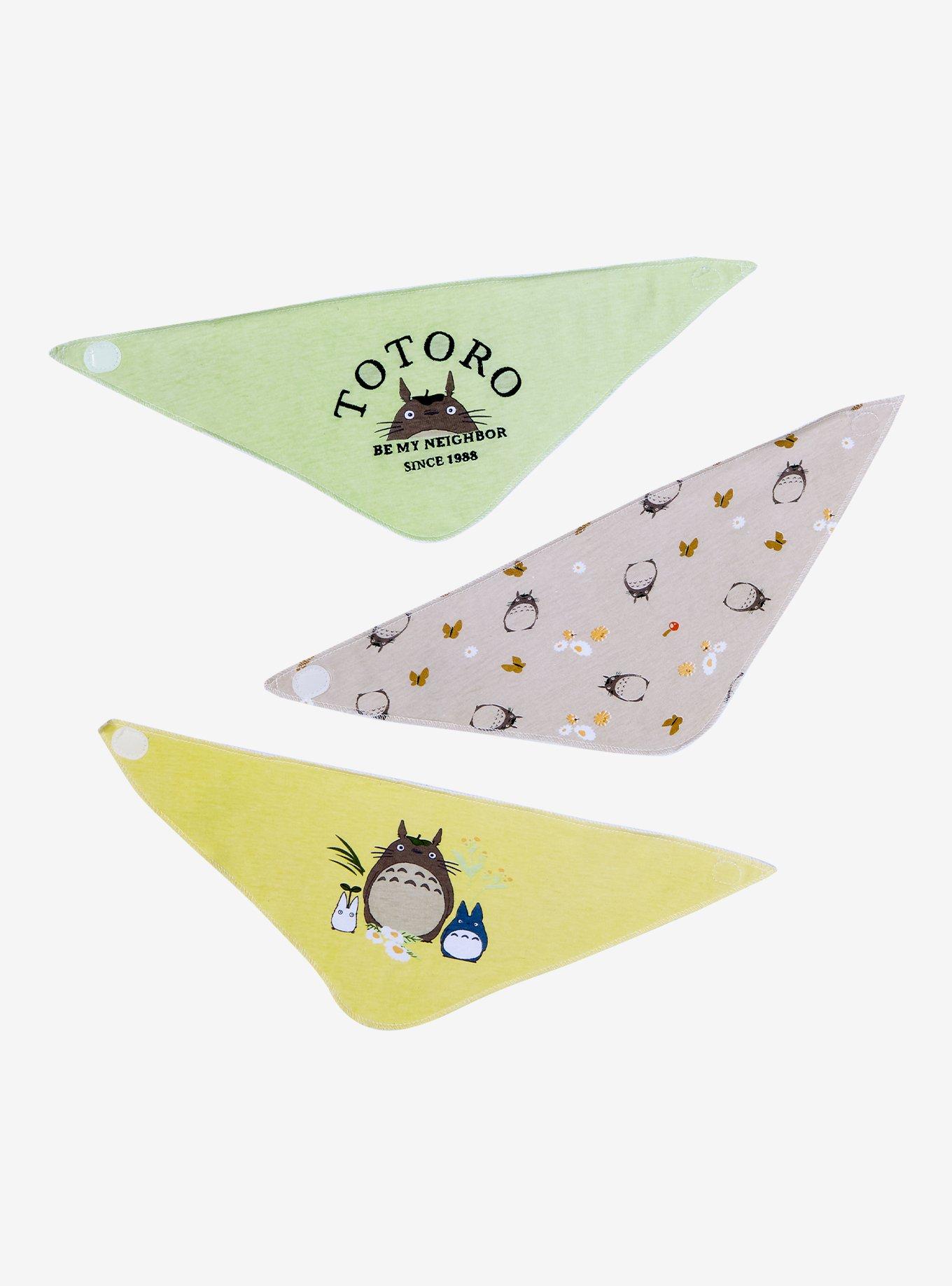 Studio Ghibli My Neighbor Totoro Bandana Bib Set - BoxLunch Exclusive, , alternate