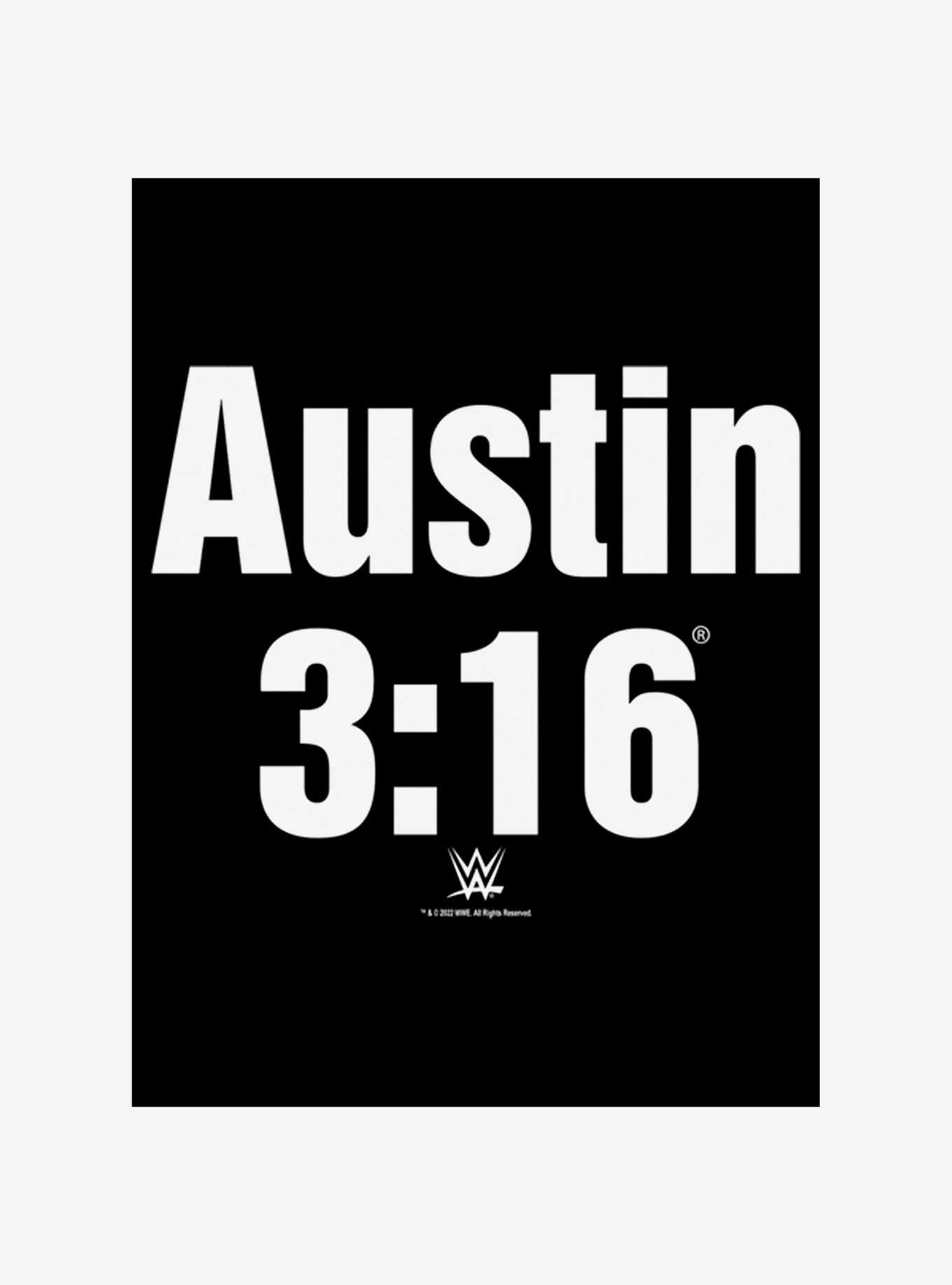 WWE Stone Cold Steve Austin 3:16 Classic Logo T-Shirt, , hi-res