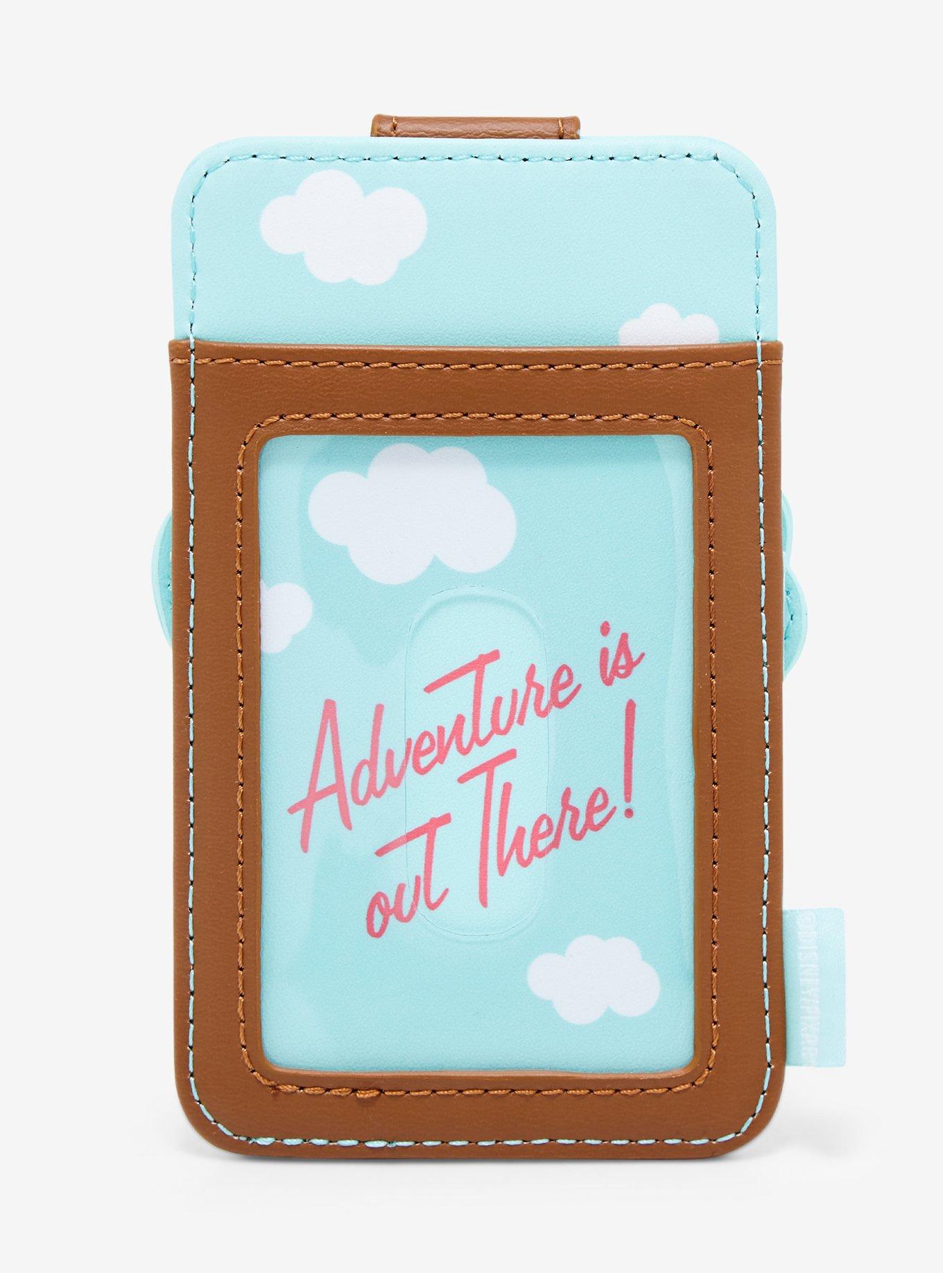 Loungefly Disney Pixar Up Carl & Ellie Adventure Cardholder - BoxLunch Exclusive, , alternate