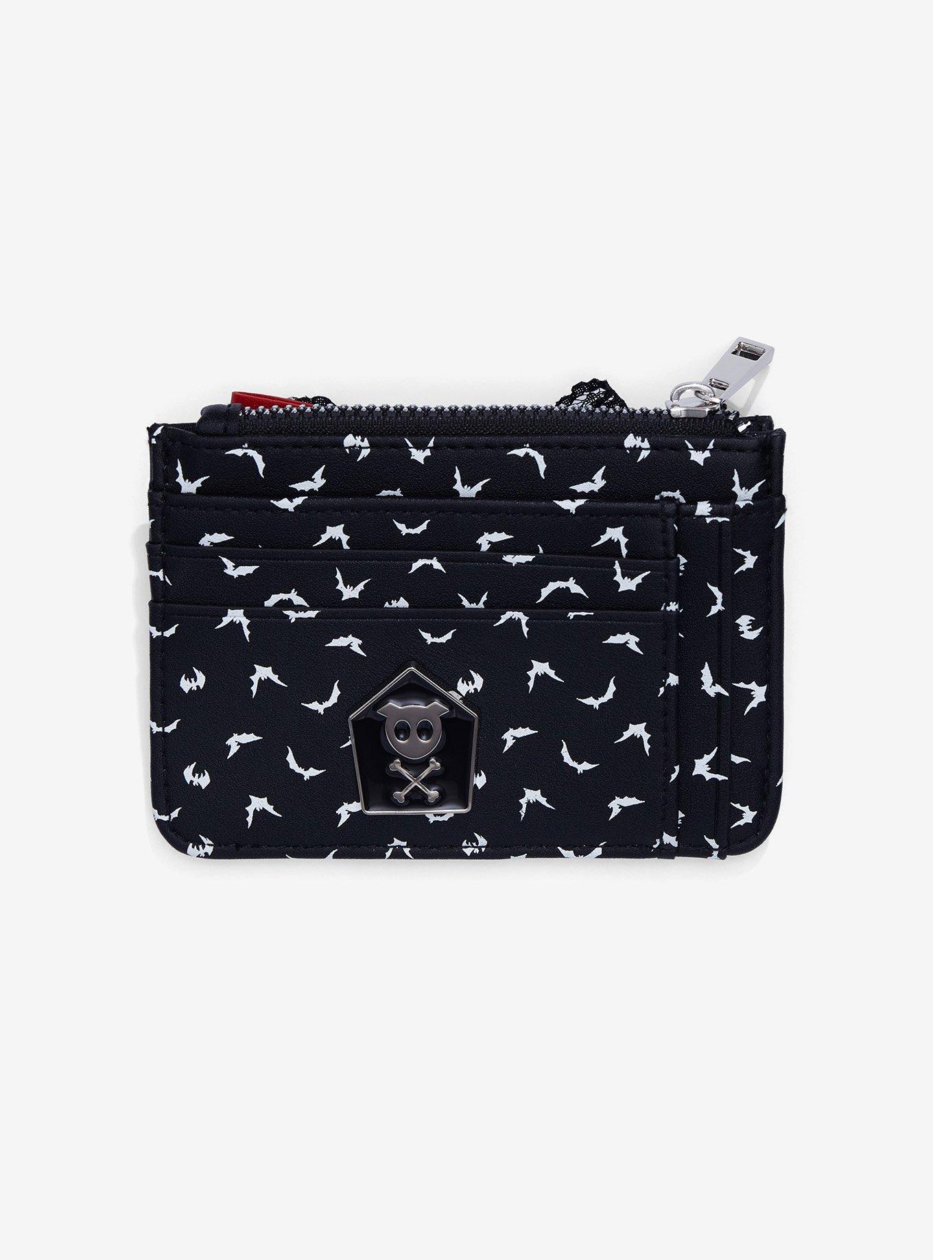 Disney The Nightmare Before Christmas Chibi Zero Quilted Cardholder - BoxLunch Exclusive, , alternate