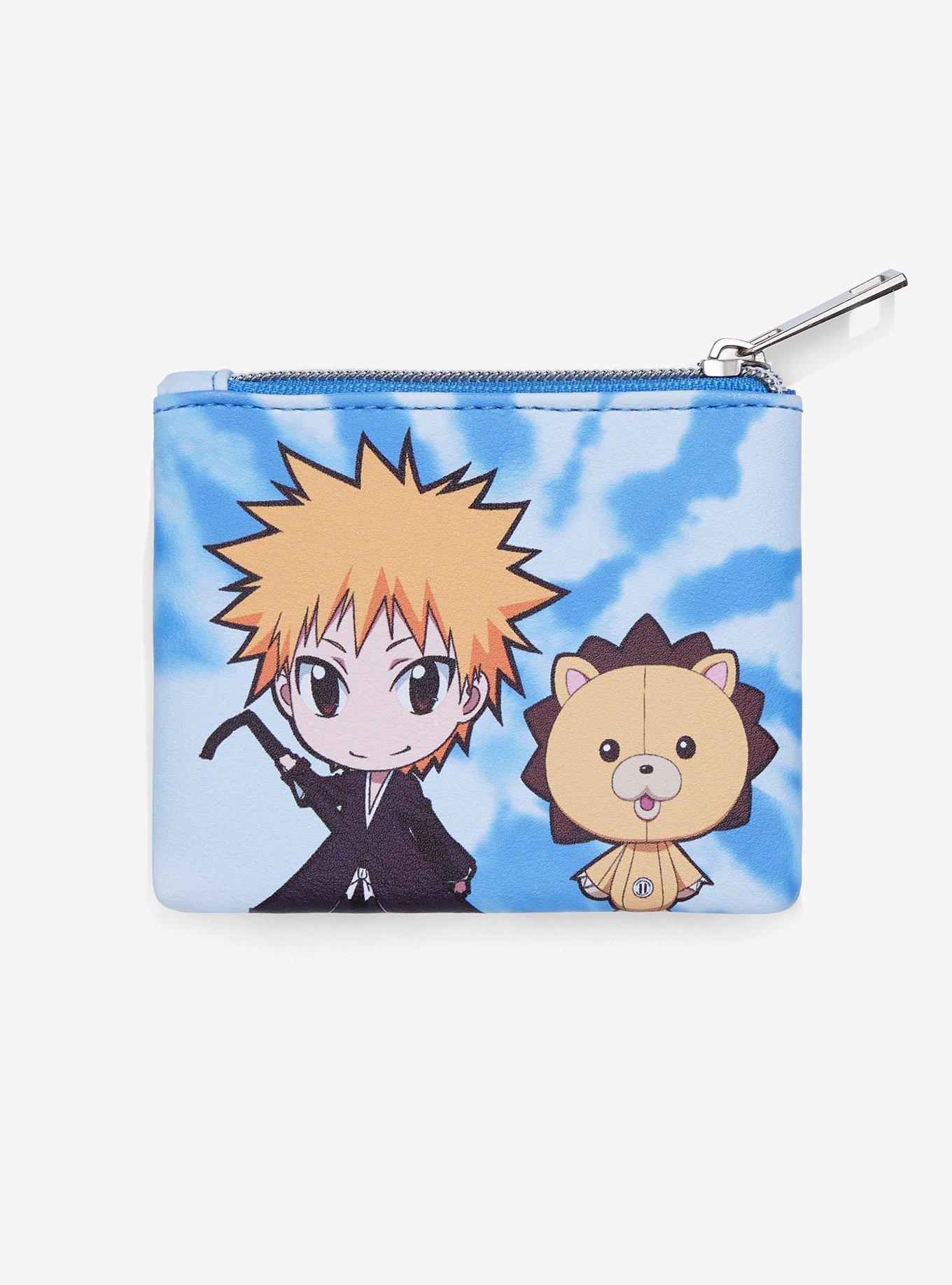 BLEACH Chibi Characters Coin Purse - BoxLunch Exclusive, , hi-res