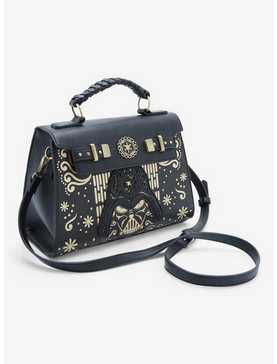 Star Wars Darth Vader Gold Detailed Handbag - BoxLunch Exclusive, , hi-res