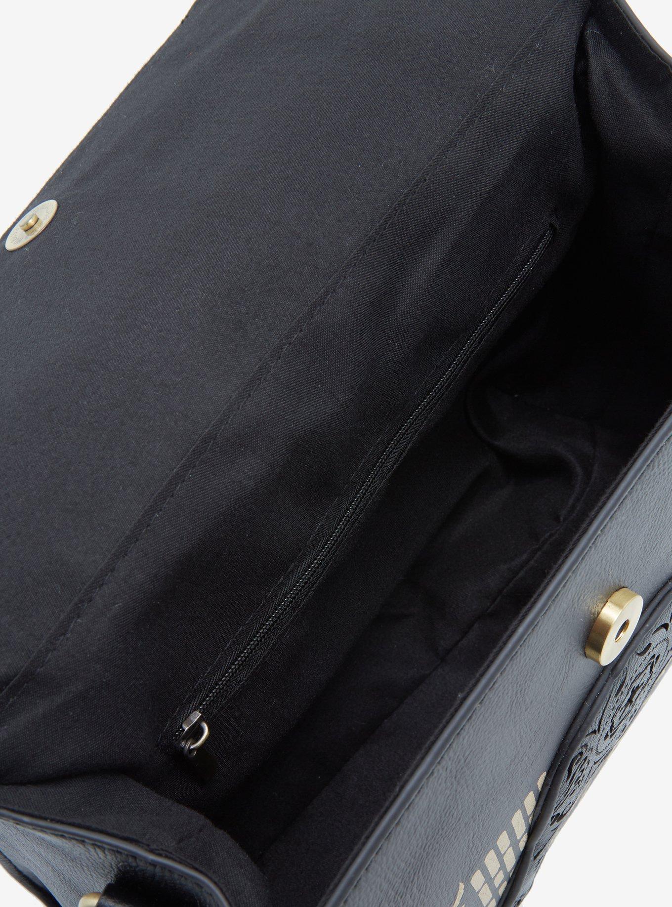 Star Wars Darth Vader Gold Detailed Handbag - BoxLunch Exclusive, , alternate