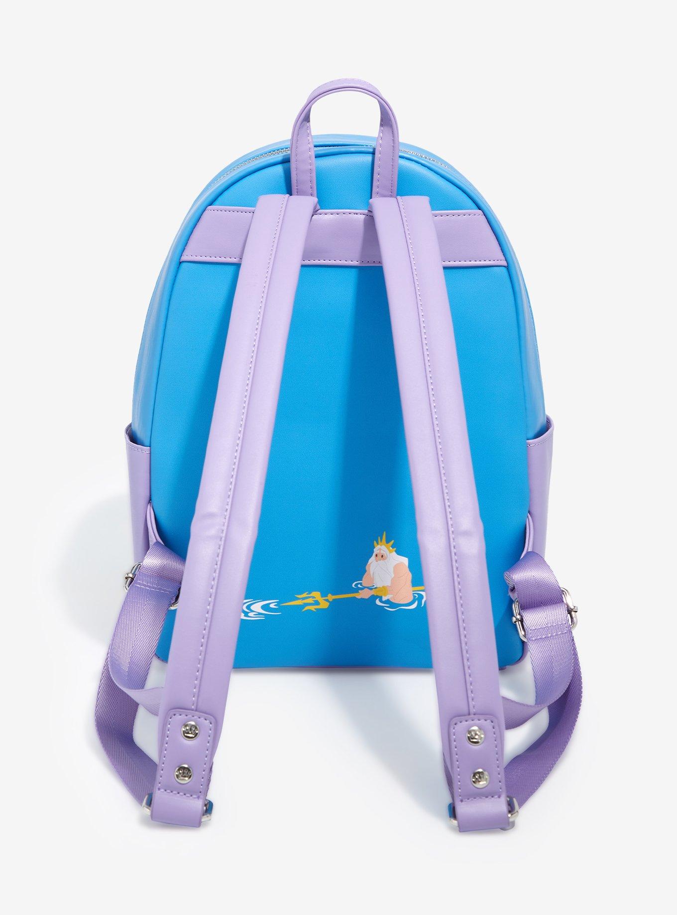 Loungefly Disney The Little Mermaid Finale Portrait Mini Backpack - BoxLunch Exclusive, , alternate