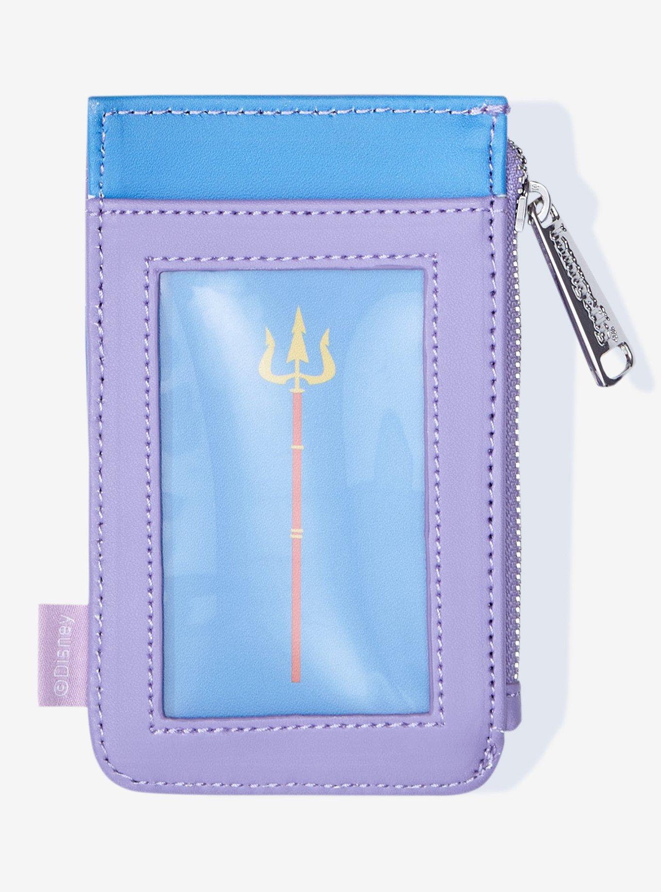 Loungefly Disney The Little Mermaid Finale Cardholder - BoxLunch Exclusive, , alternate