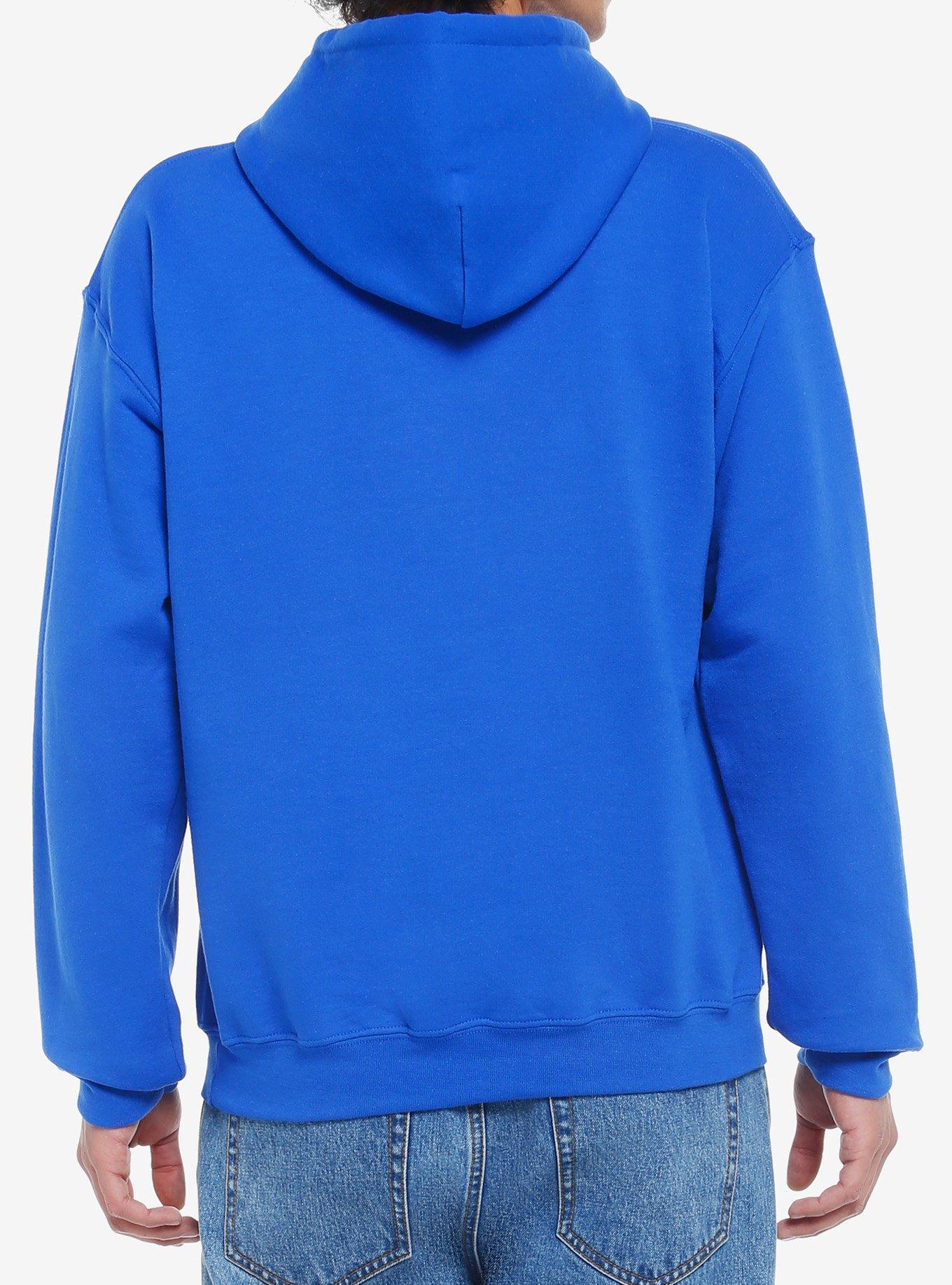 Elton John Rocket Man Hoodie, BLUE, alternate