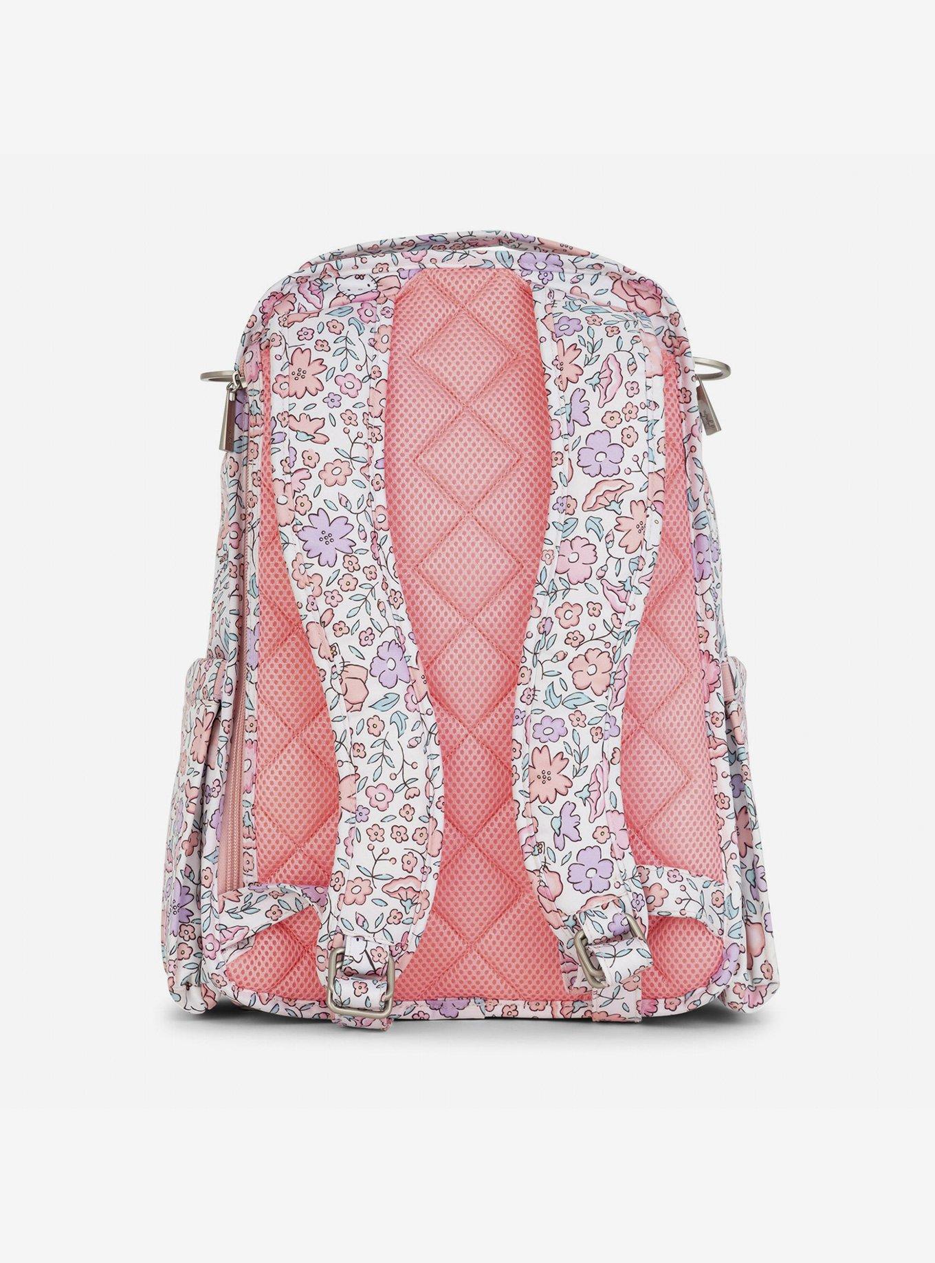 JuJuBe Hello Kitty Be Right Back Floral Backpack, , alternate