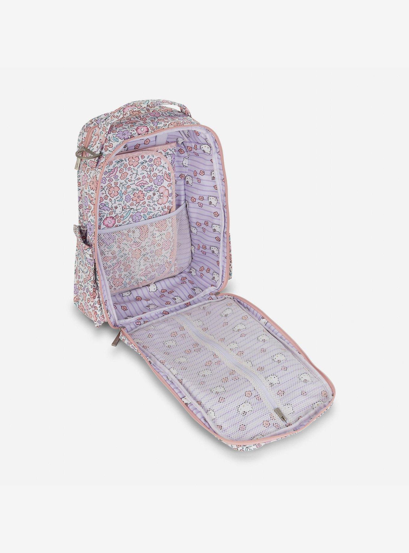 JuJuBe Hello Kitty Be Right Back Floral Backpack, , alternate