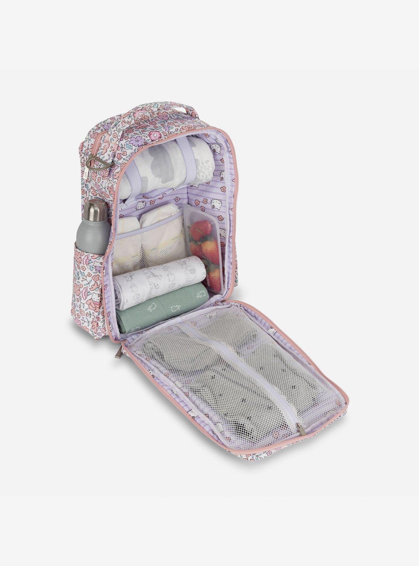 JuJuBe Hello Kitty Be Right Back Floral Backpack, , alternate