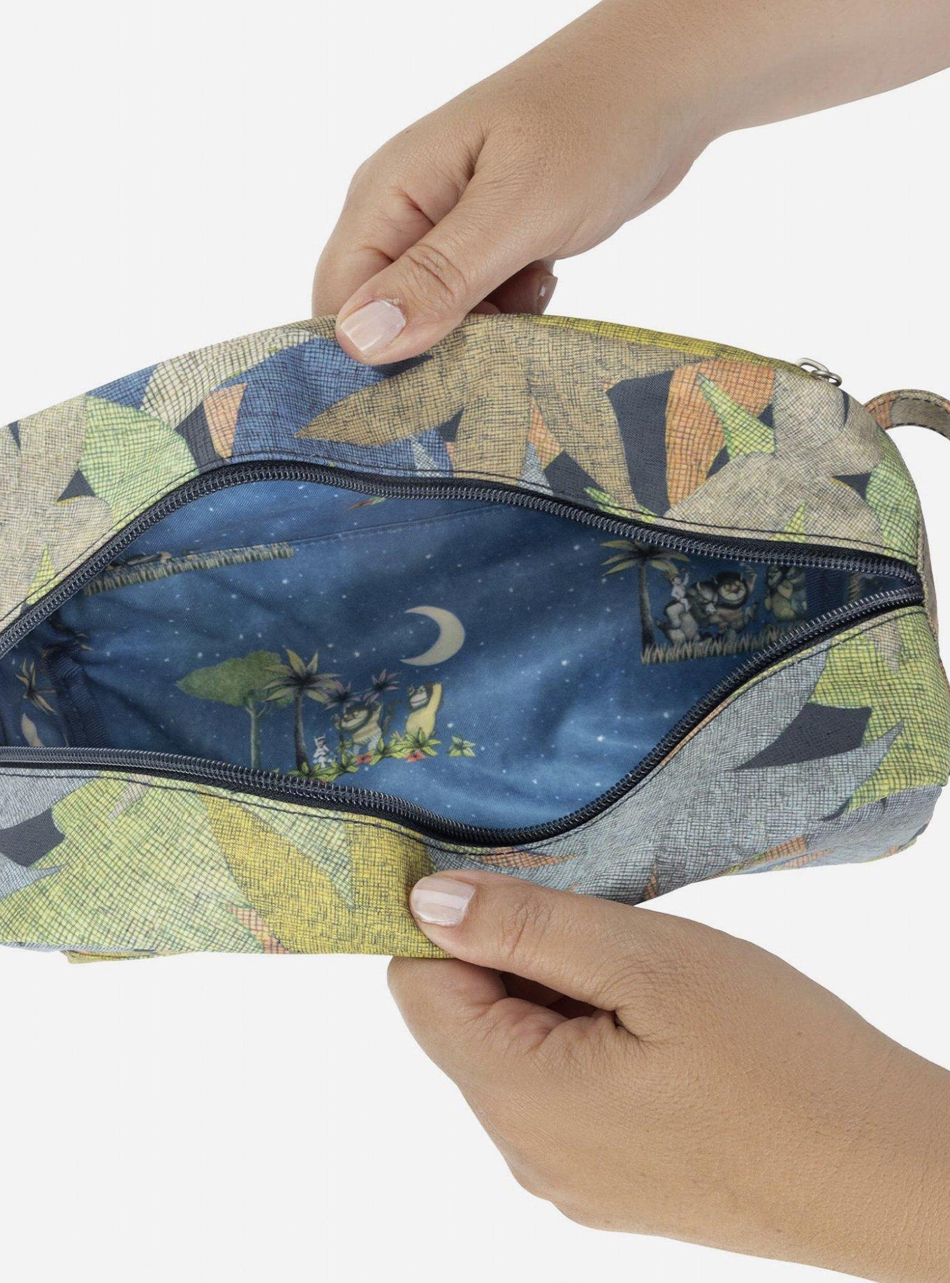 JuJuBe Where the Wild Things Are Be Dapper Makeup Bag, , alternate