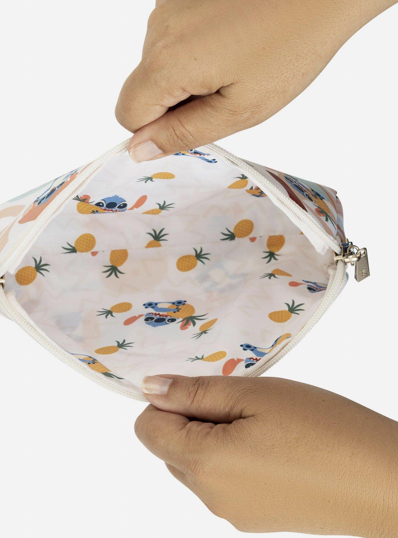 JuJuBe hotsell x Disney Stitch in Paradise Be Set Pouches