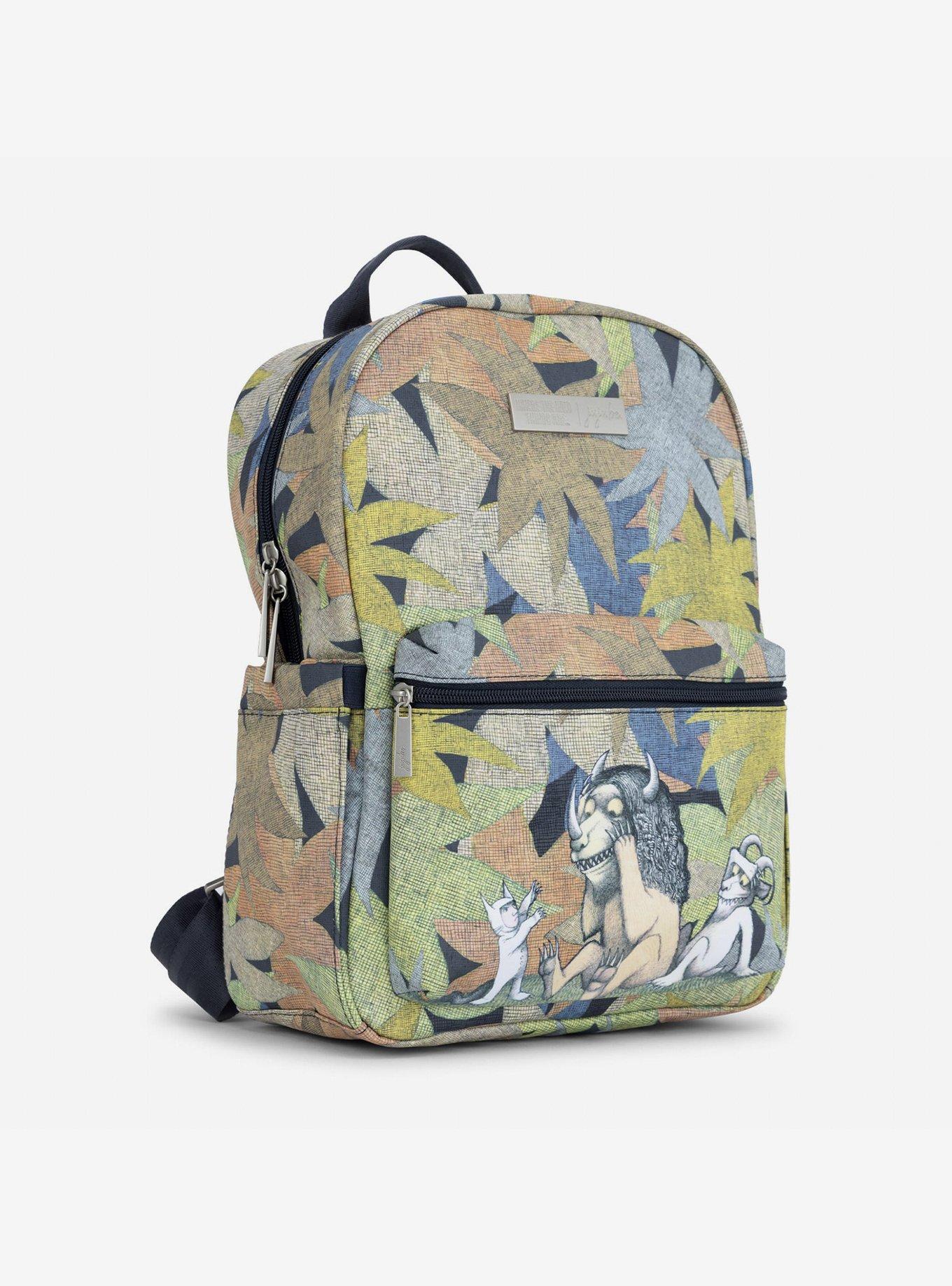 JuJuBe Where the Wild Things Are Midi Backpack, , alternate
