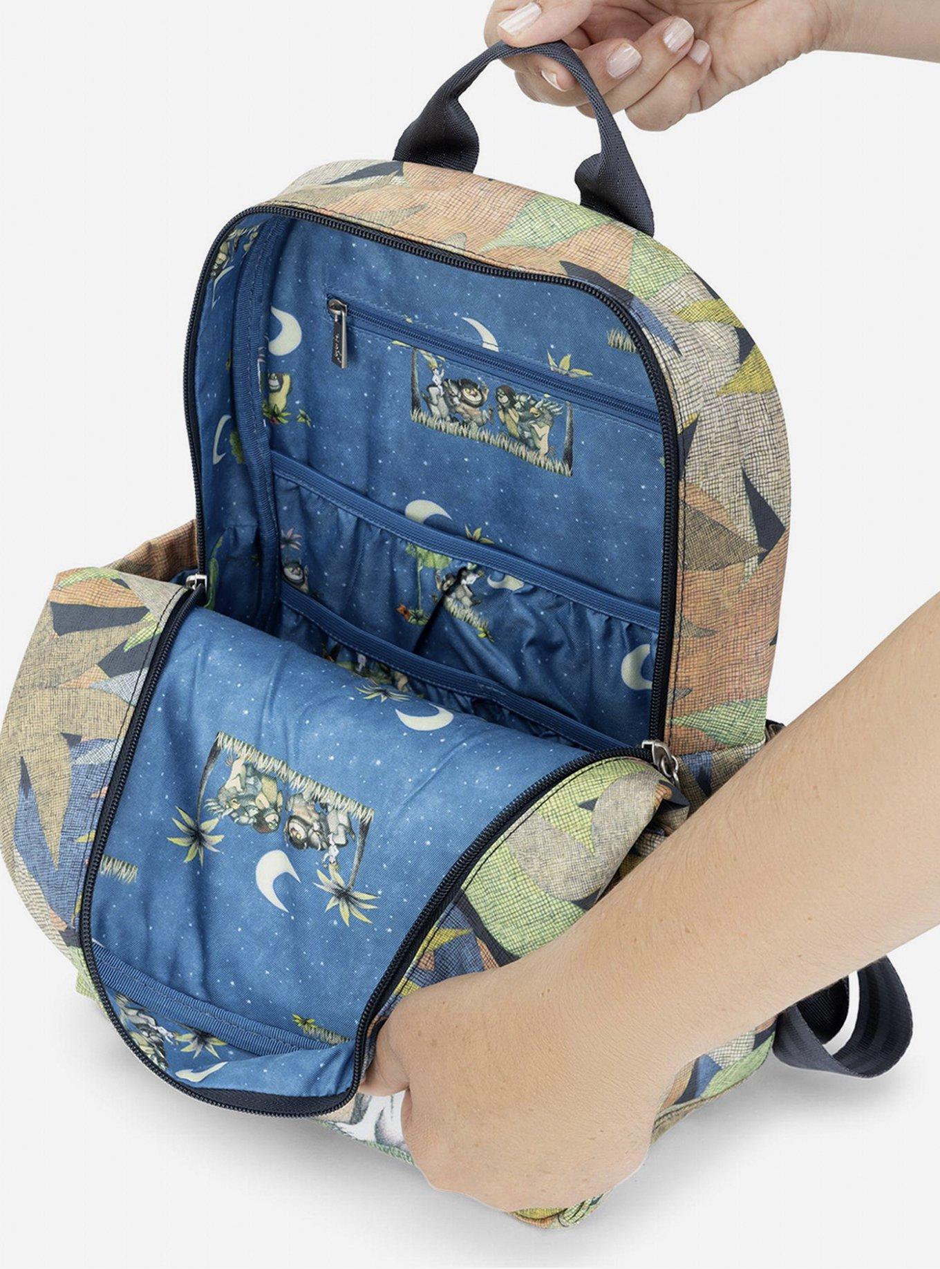 JuJuBe Where the Wild Things Are Midi Backpack, , alternate