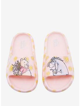 Plus Size Disney Winnie The Pooh Friends Slides, , hi-res