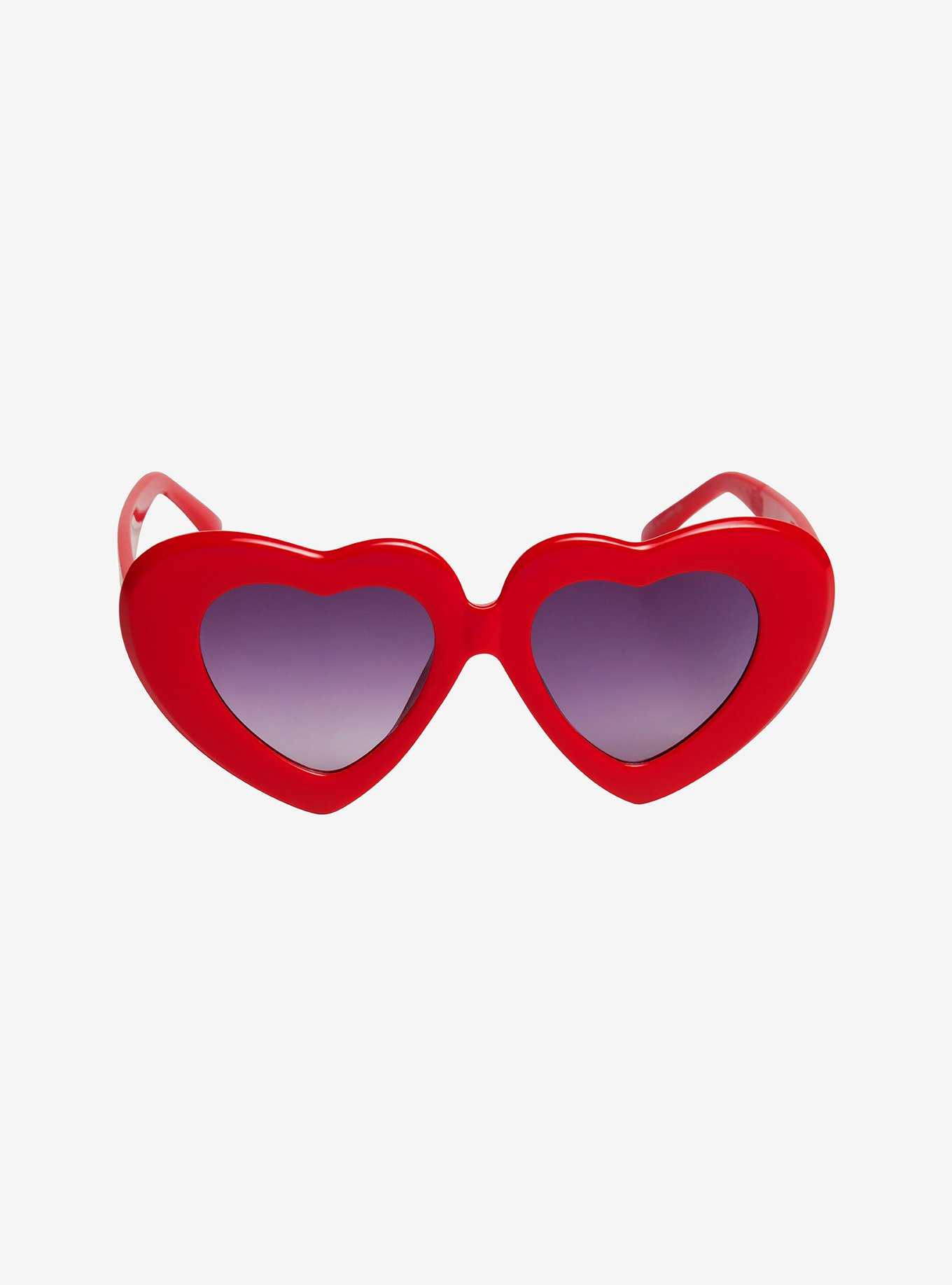 Red Heart Sunglasses, , hi-res