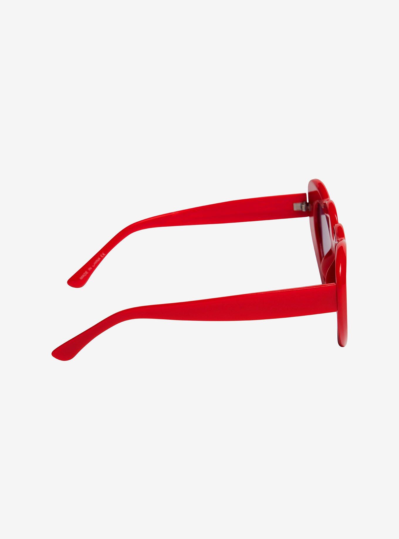 Red Heart Sunglasses, , alternate
