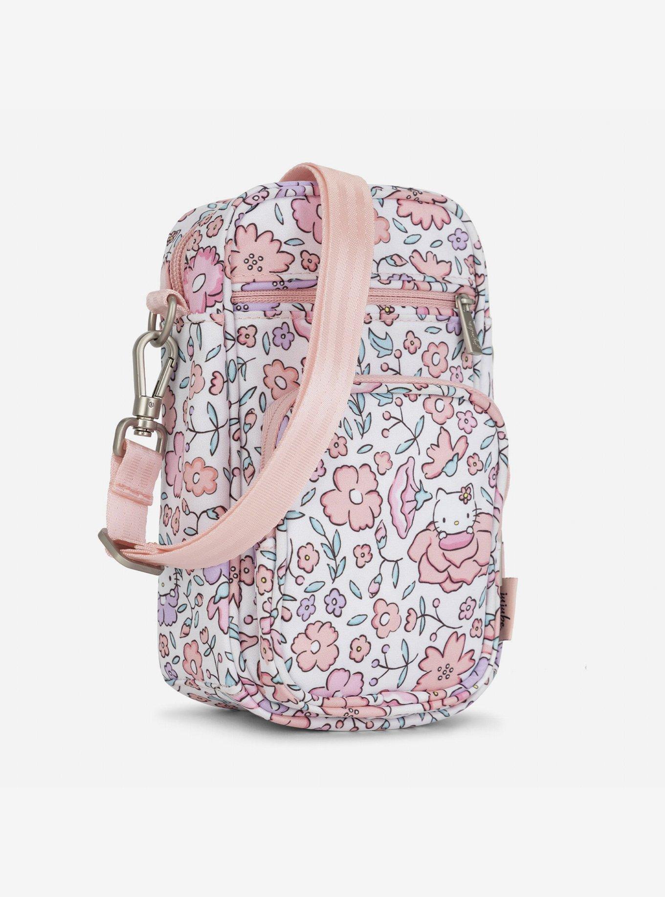JuJuBe Hello Kitty Mini Helix Floral Crossbody Bag, , alternate