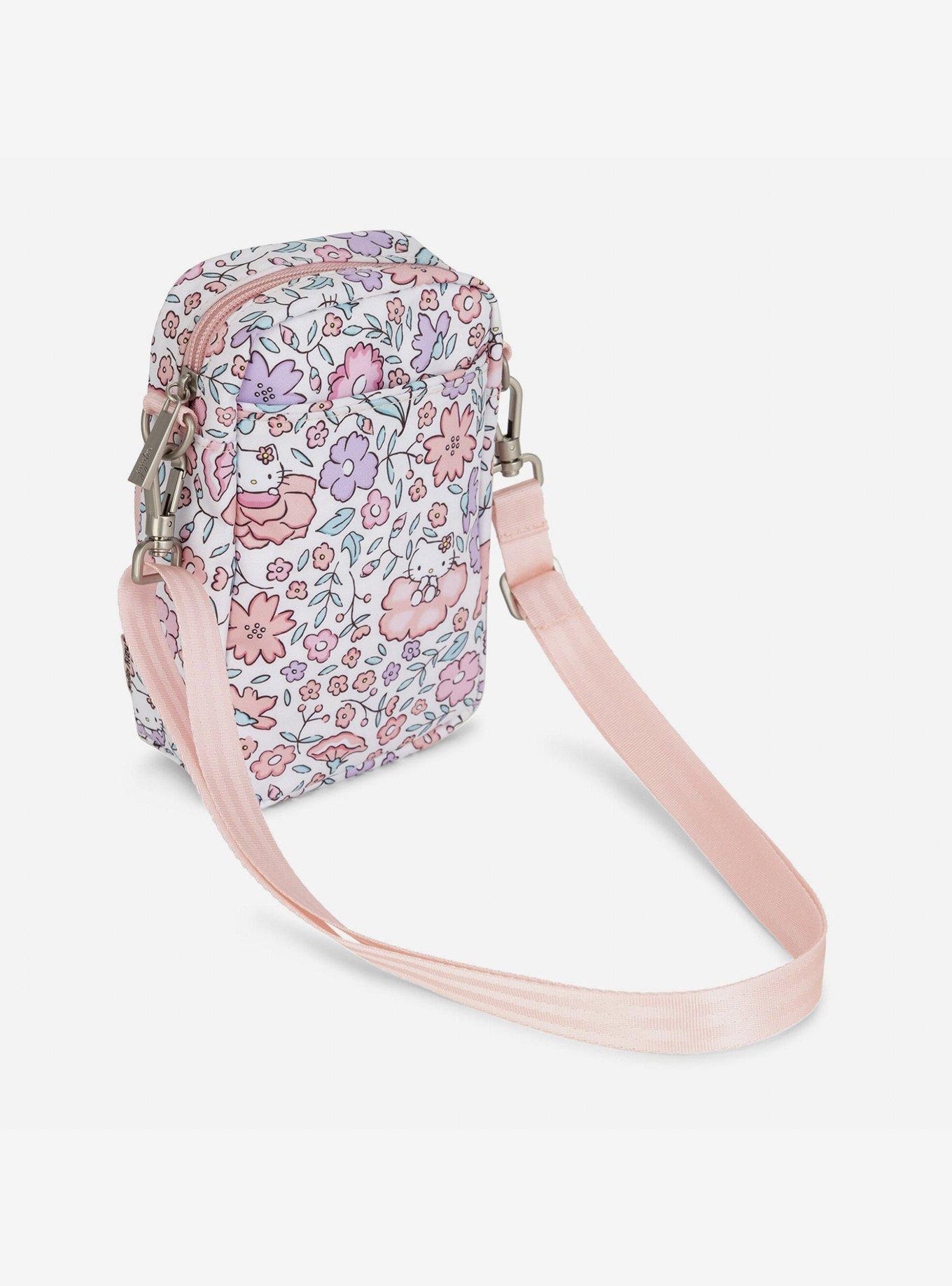 JuJuBe Hello Kitty Mini Helix Floral Crossbody Bag, , alternate