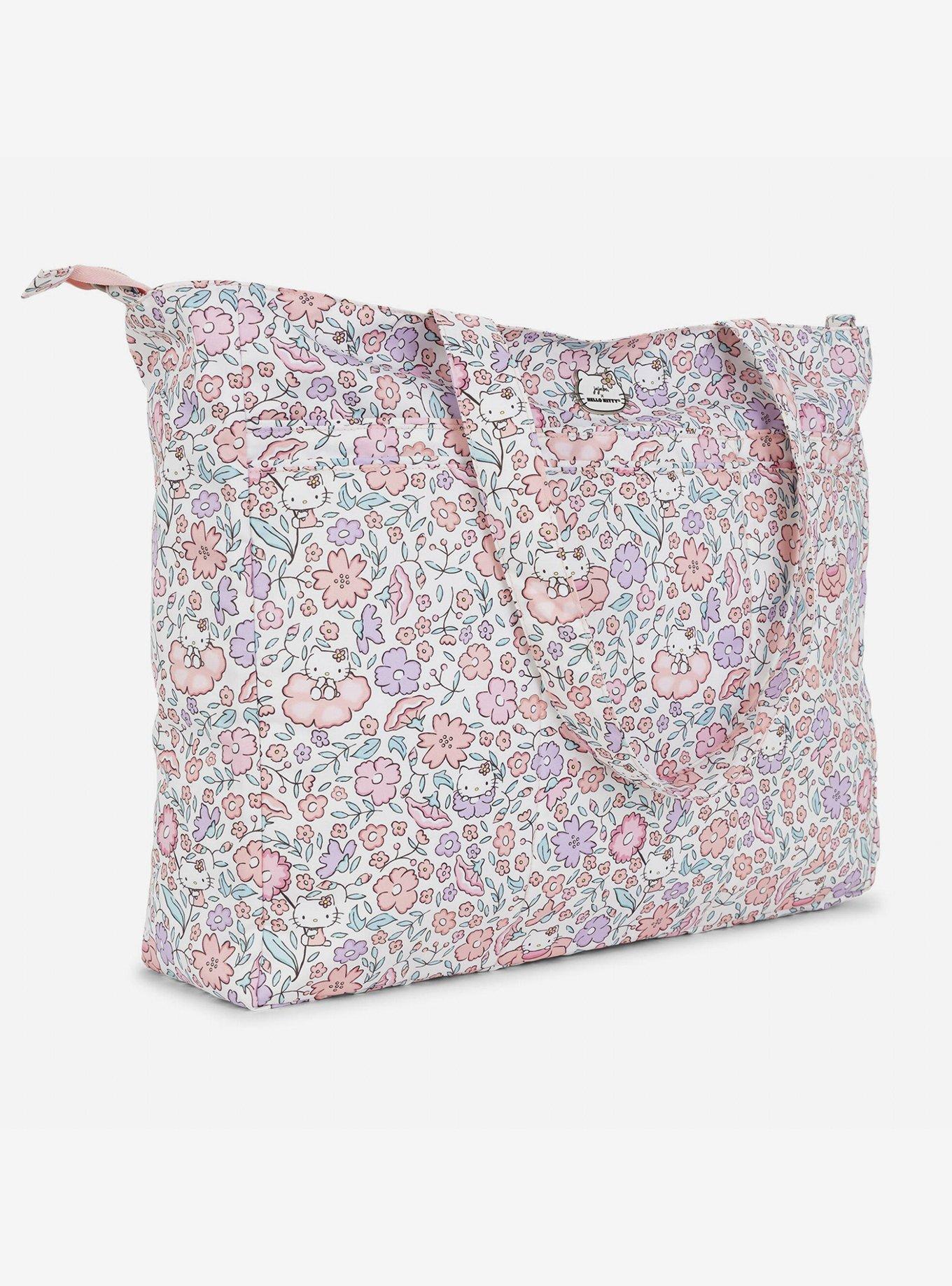 JuJuBe Hello Kitty Super Be Floral Tote Bag, , alternate