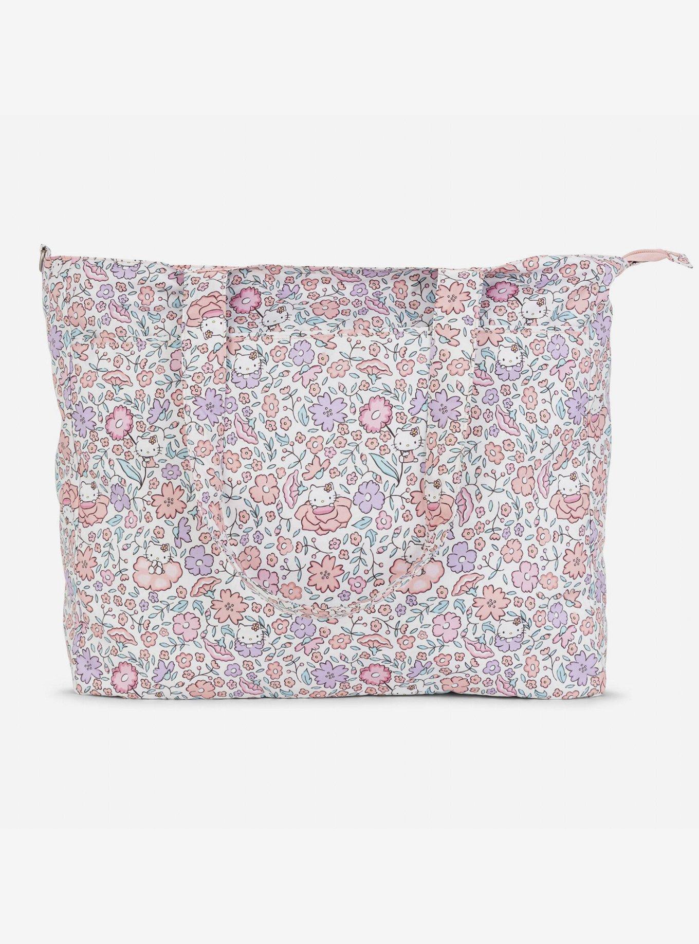 JuJuBe Hello Kitty Super Be Floral Tote Bag, , alternate