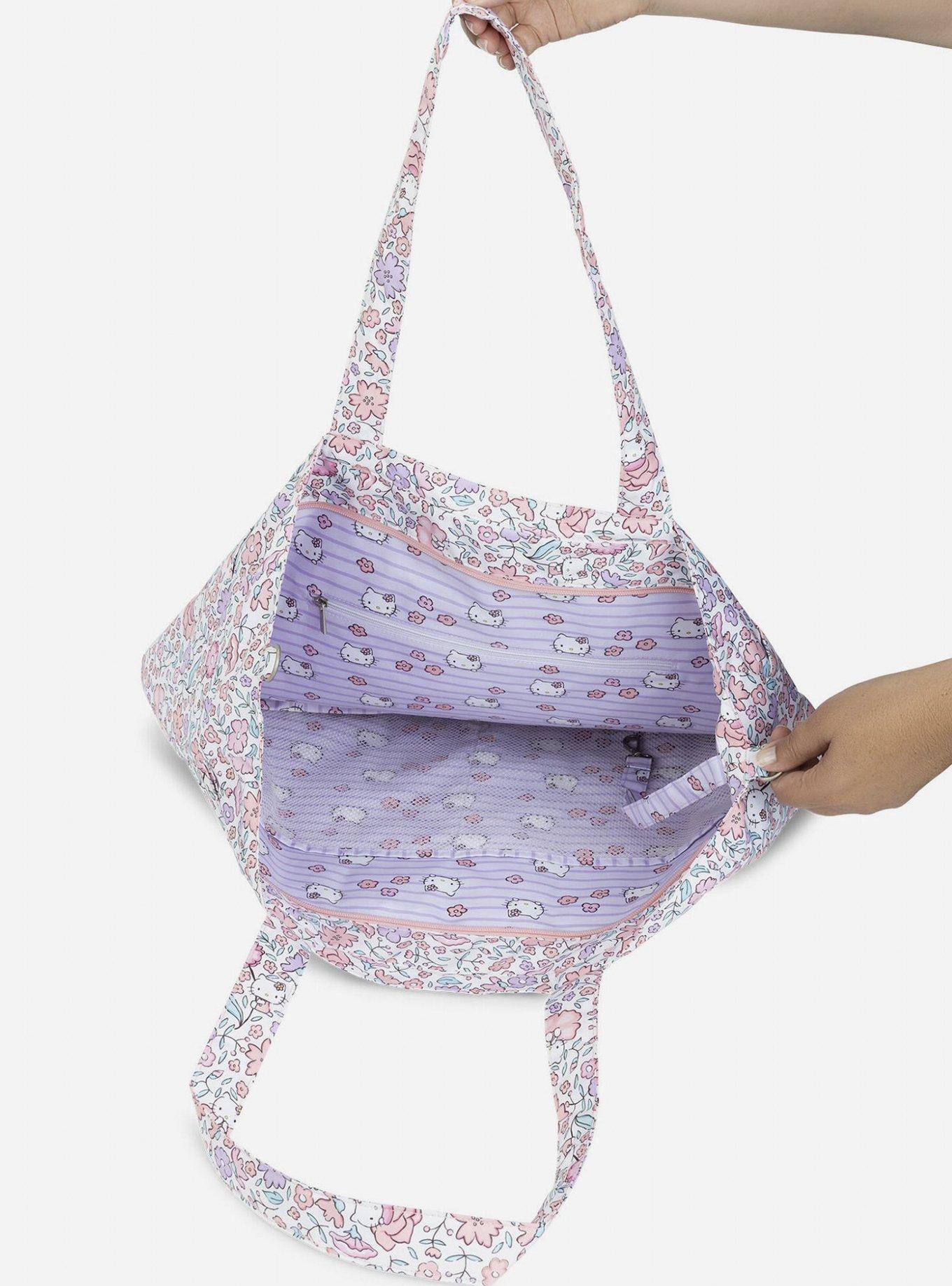 JuJuBe Hello Kitty Super Be Floral Tote Bag, , alternate