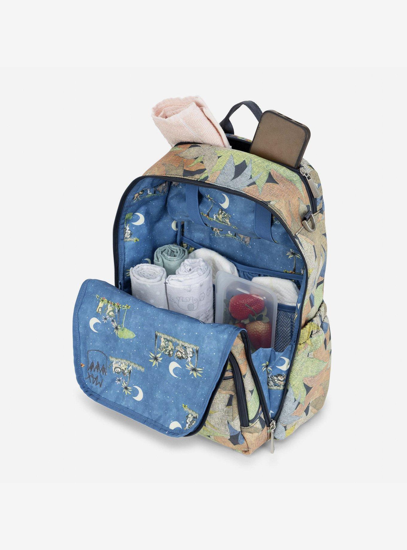 JuJuBe Where the Wild Things Are Zealous Backpack, , alternate