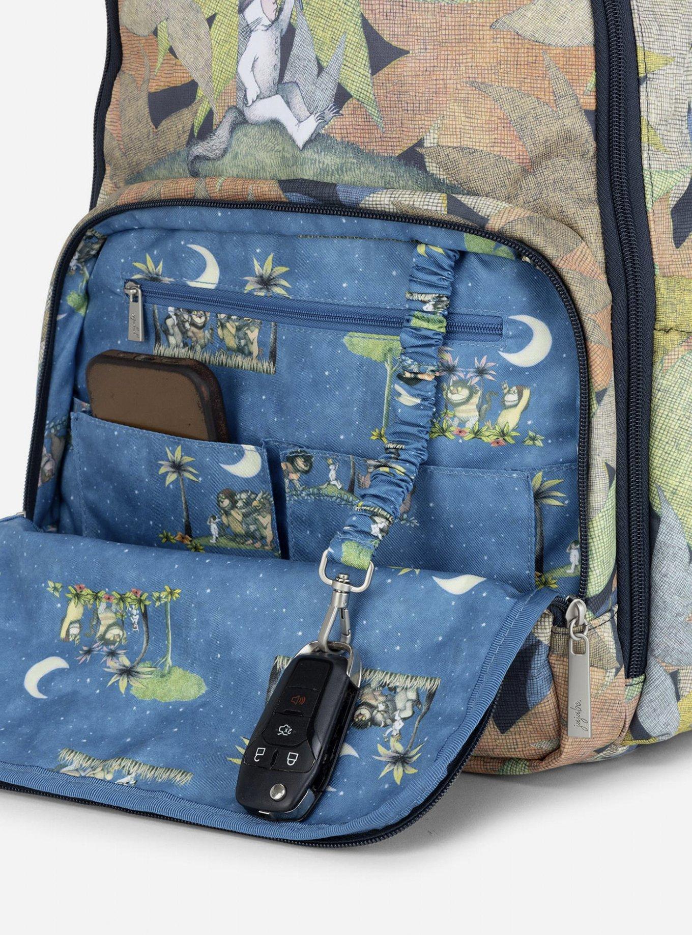 JuJuBe Where the Wild Things Are Zealous Backpack, , alternate