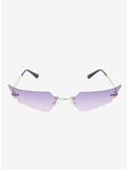 Purple Gradient Wings Sunglasses, , alternate