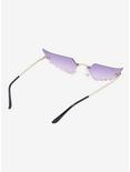 Purple Gradient Wings Sunglasses, , alternate