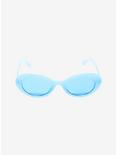 Blue Oval Sunglasses, , alternate