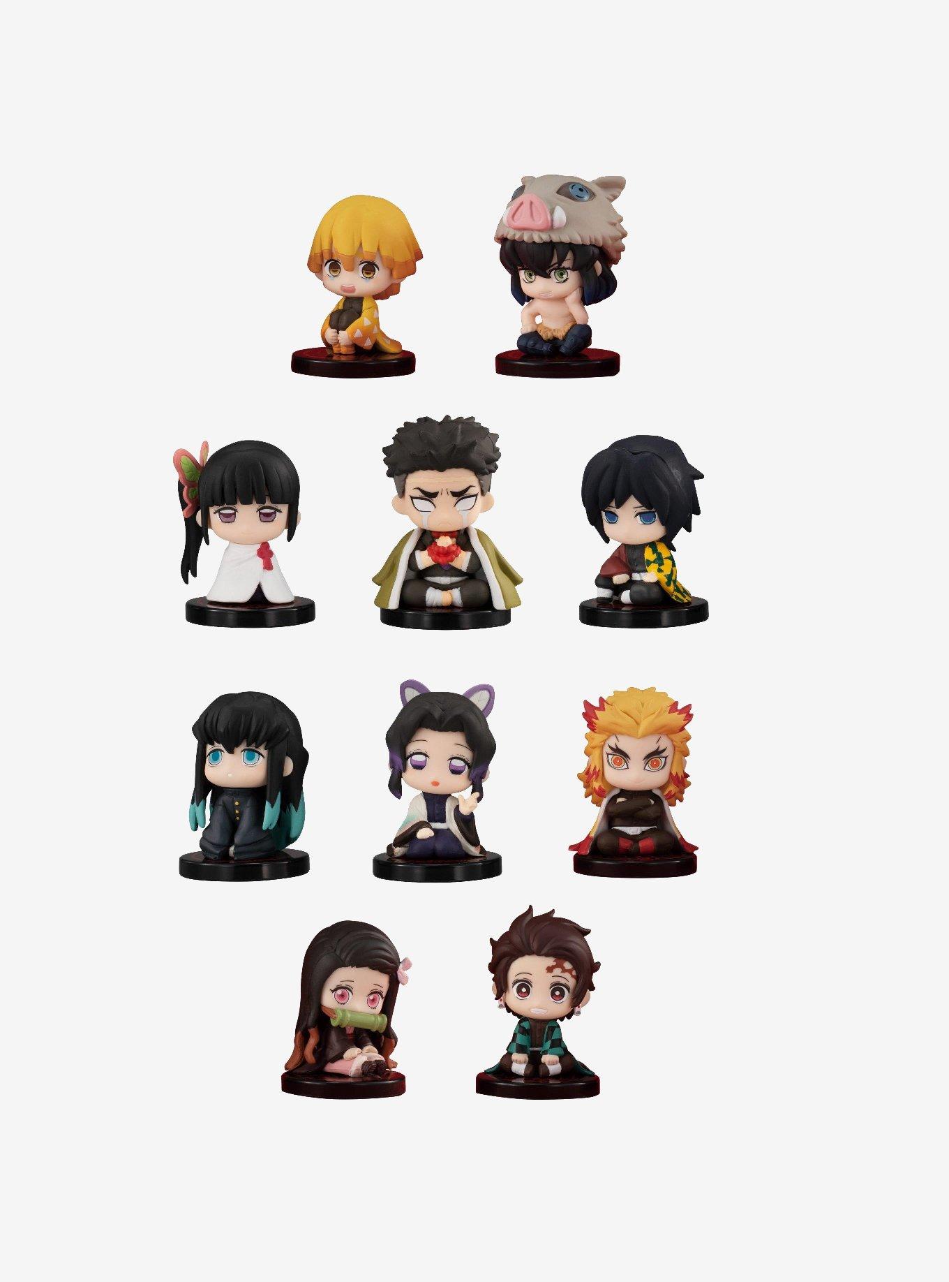 Demon Slayer Suwarase-tai Blind Pack, Multicolor