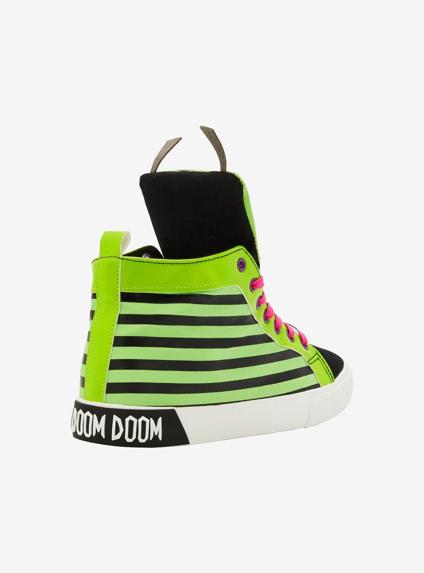 Invader Zim GIR Stripe Hi-Top Sneakers, MULTI, alternate