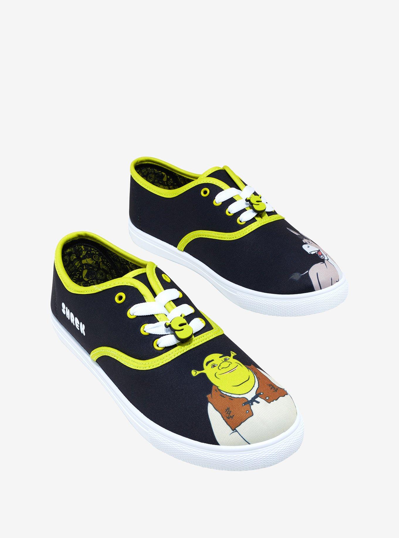 Shrek Donkey Bestie Sneakers, MULTI, alternate