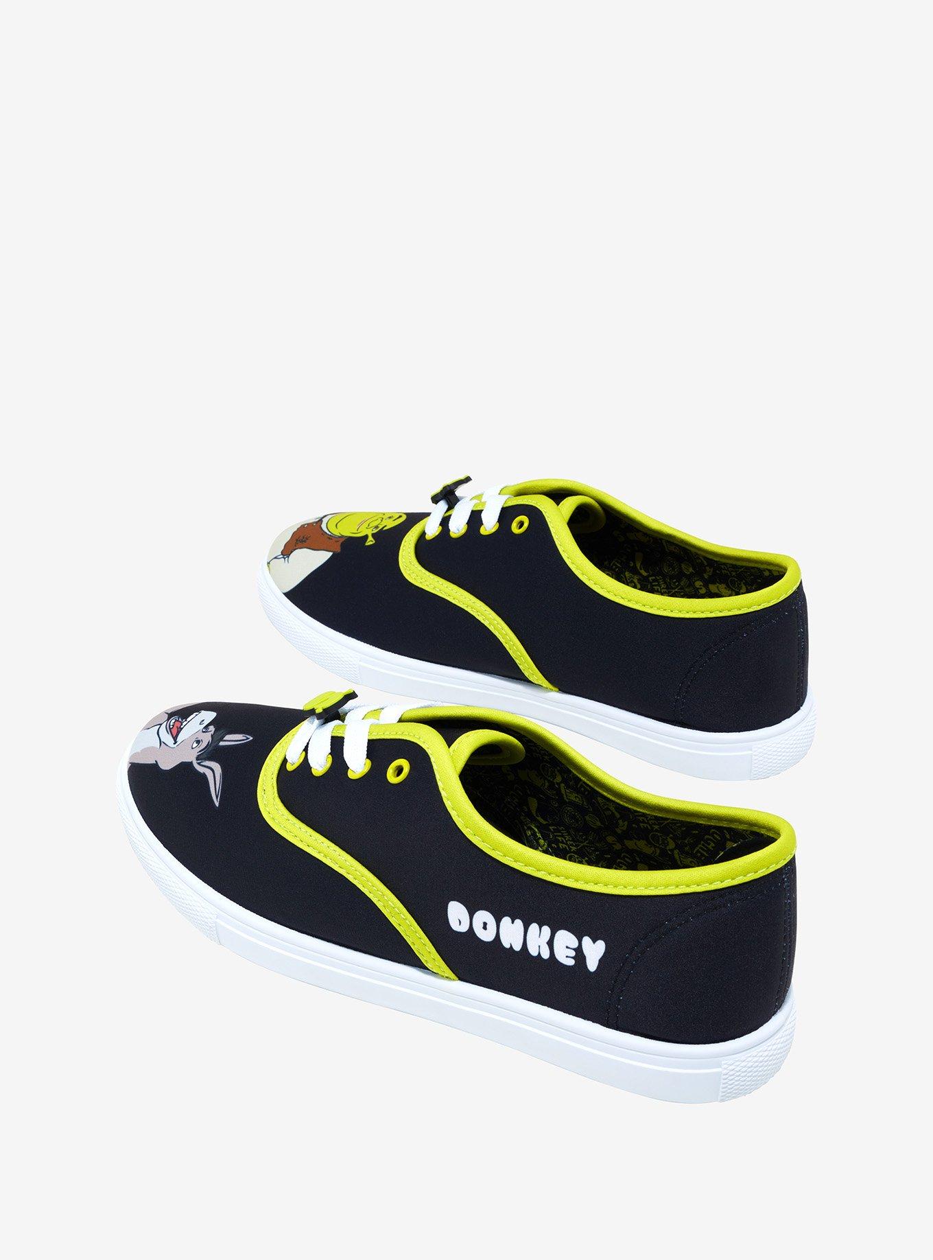 Shrek Donkey Bestie Sneakers, MULTI, alternate