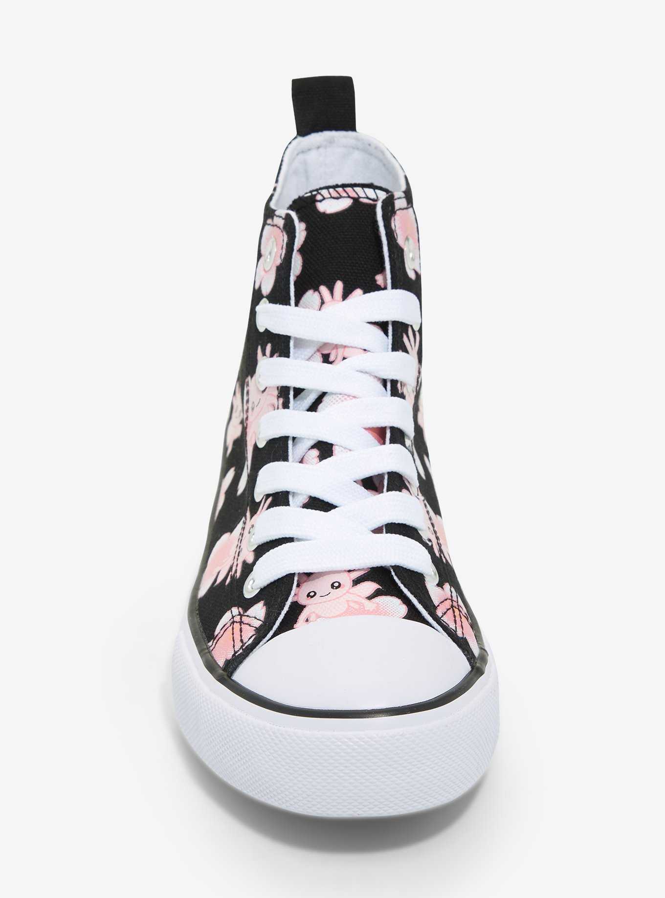 Axolotl Sakura Hi-Top Sneakers, , hi-res