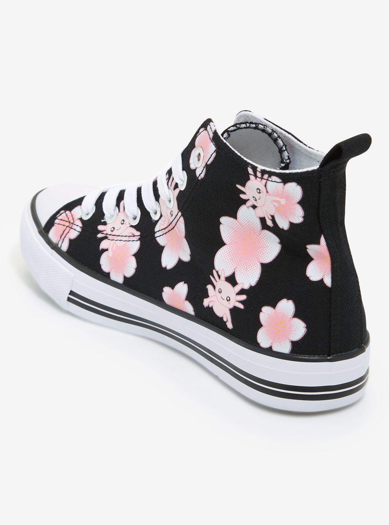 Axolotl Sakura Hi-Top Sneakers, MULTI, alternate
