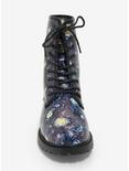 Starry Nights Combat Boots, MULTI, alternate