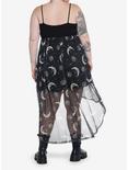 Celestial Hi-Low Strappy Dress Plus Size, CELESTIAL, alternate