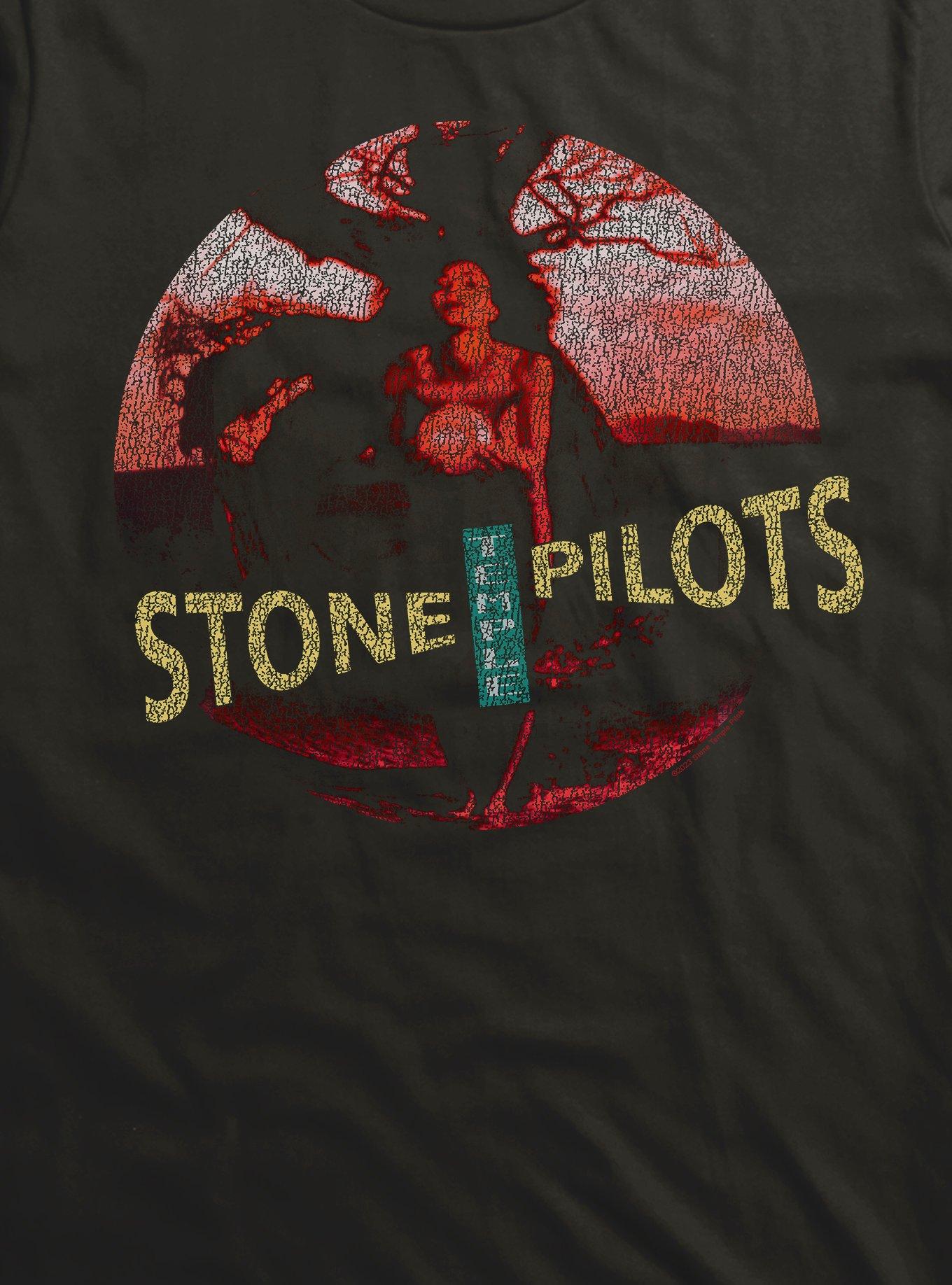 Stone Temple Pilots Core T-Shirt, BLACK, alternate