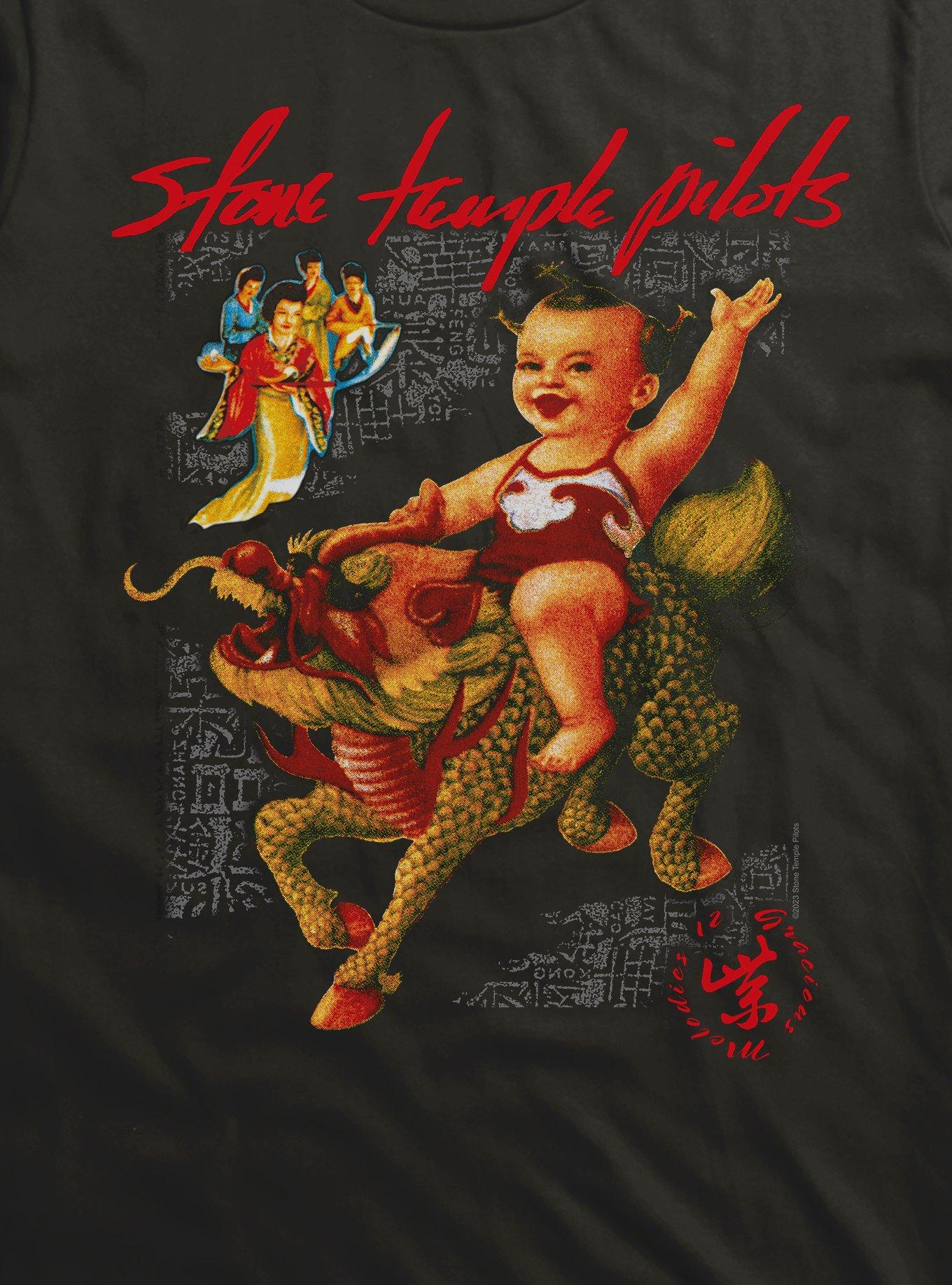 Stone Temple Pilots Purple T-Shirt, , hi-res