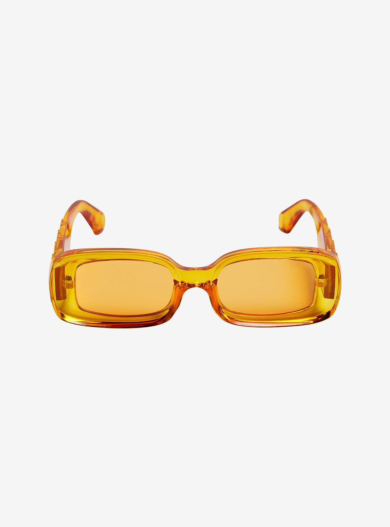 Orange Square Sunglasses, , alternate