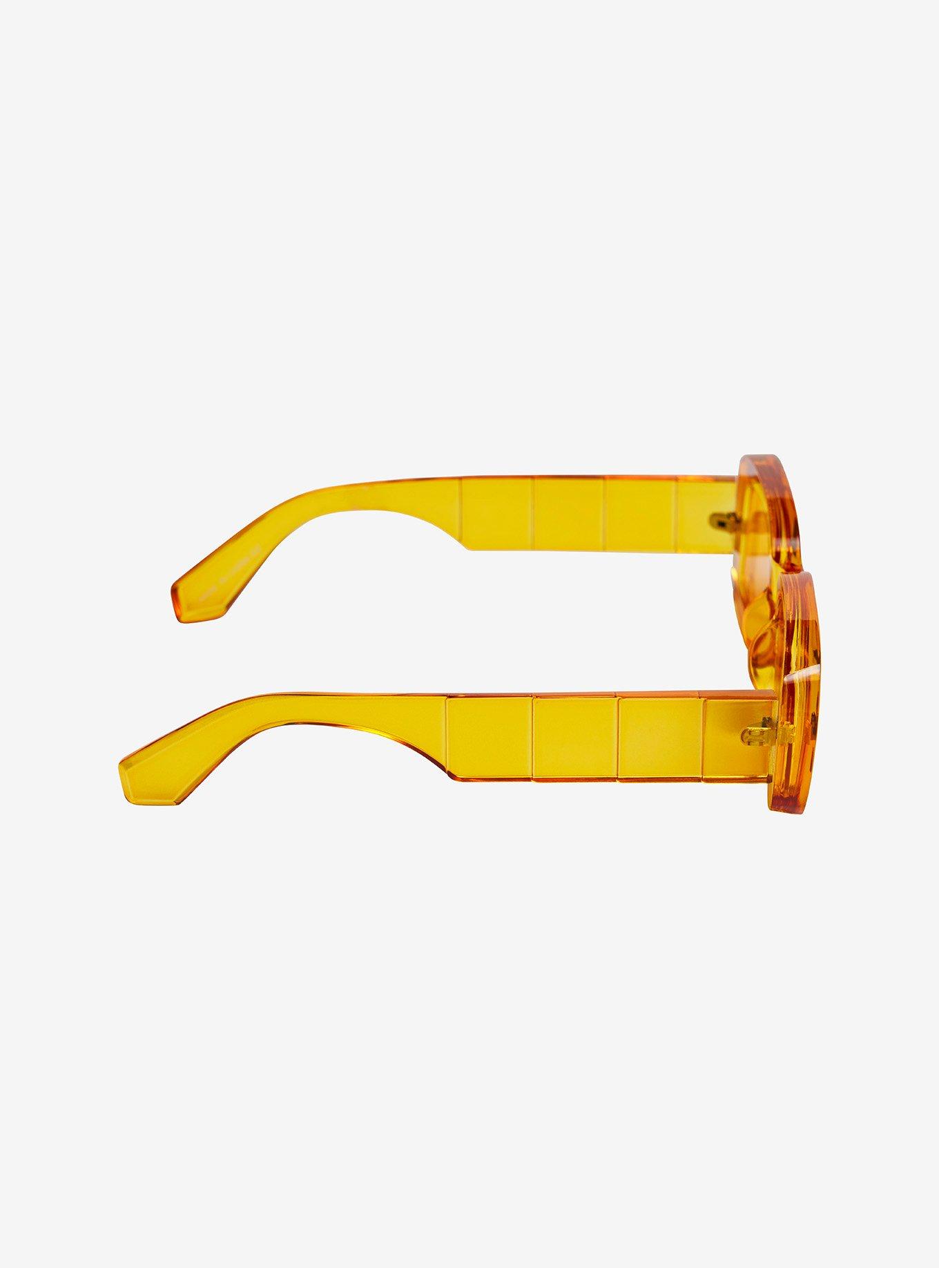 Orange Square Sunglasses, , alternate