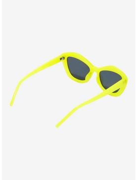 Yellow Geometric Sunglasses, , hi-res