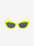 Yellow Geometric Sunglasses, , alternate