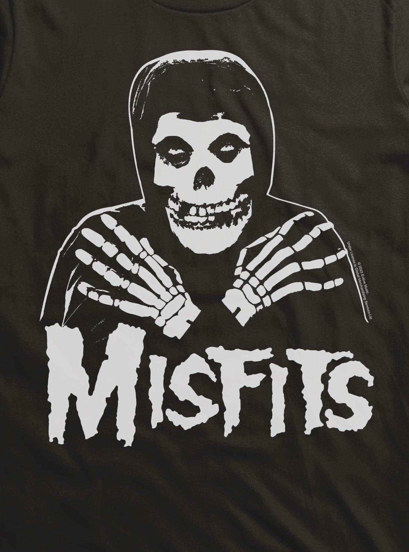 Misfits Skull T-Shirt, , hi-res