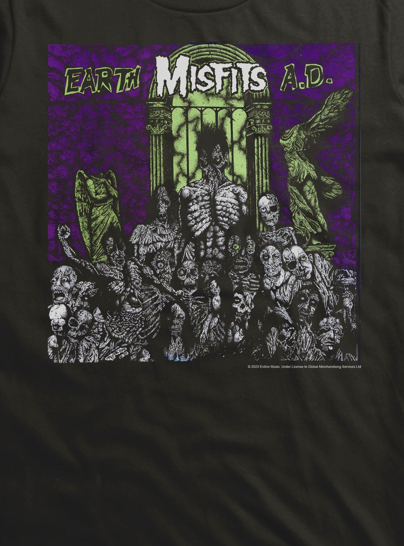 Misfits Earth A.D. T-Shirt, , hi-res