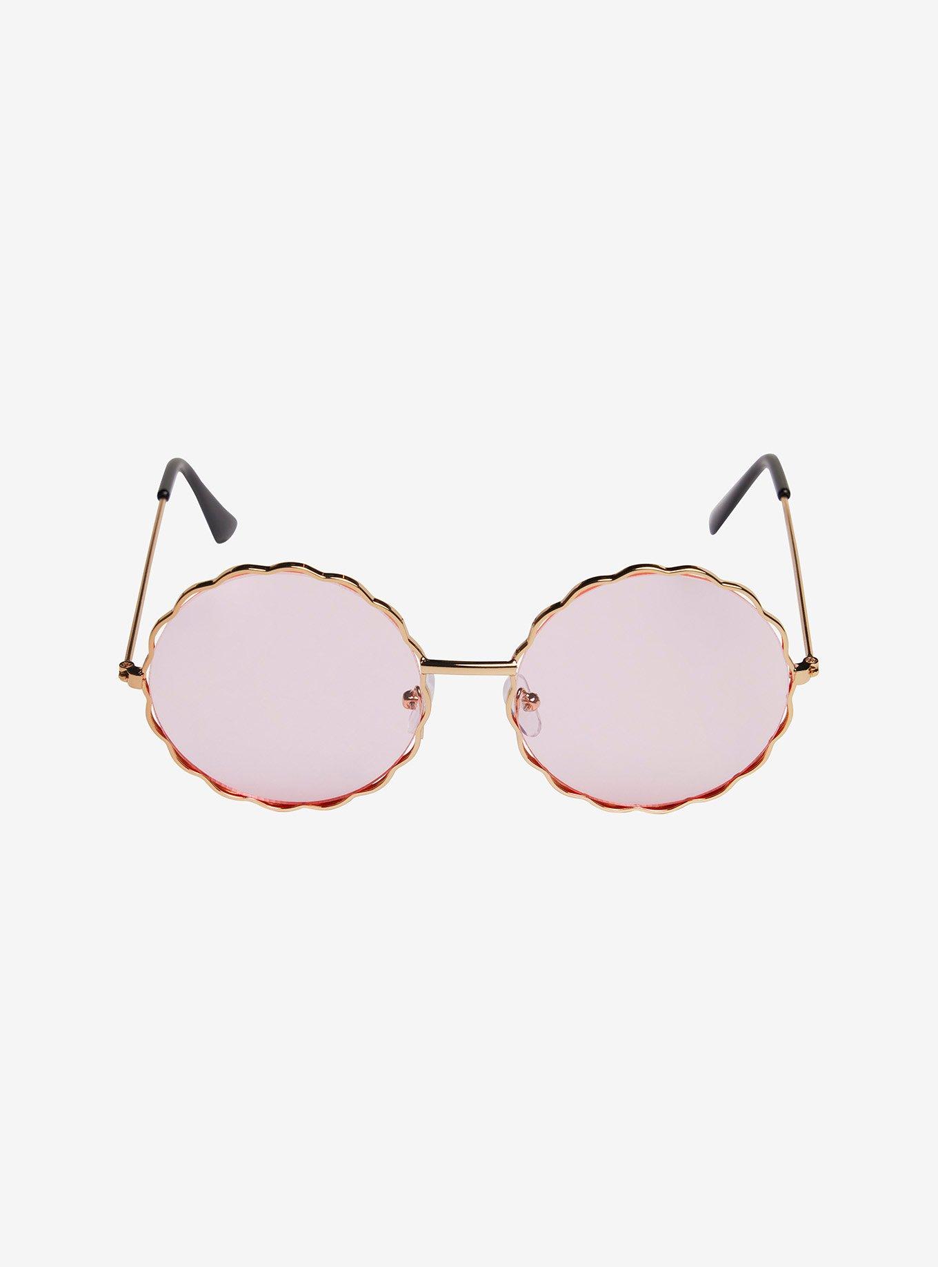 PASTL Scallop Sunglasses