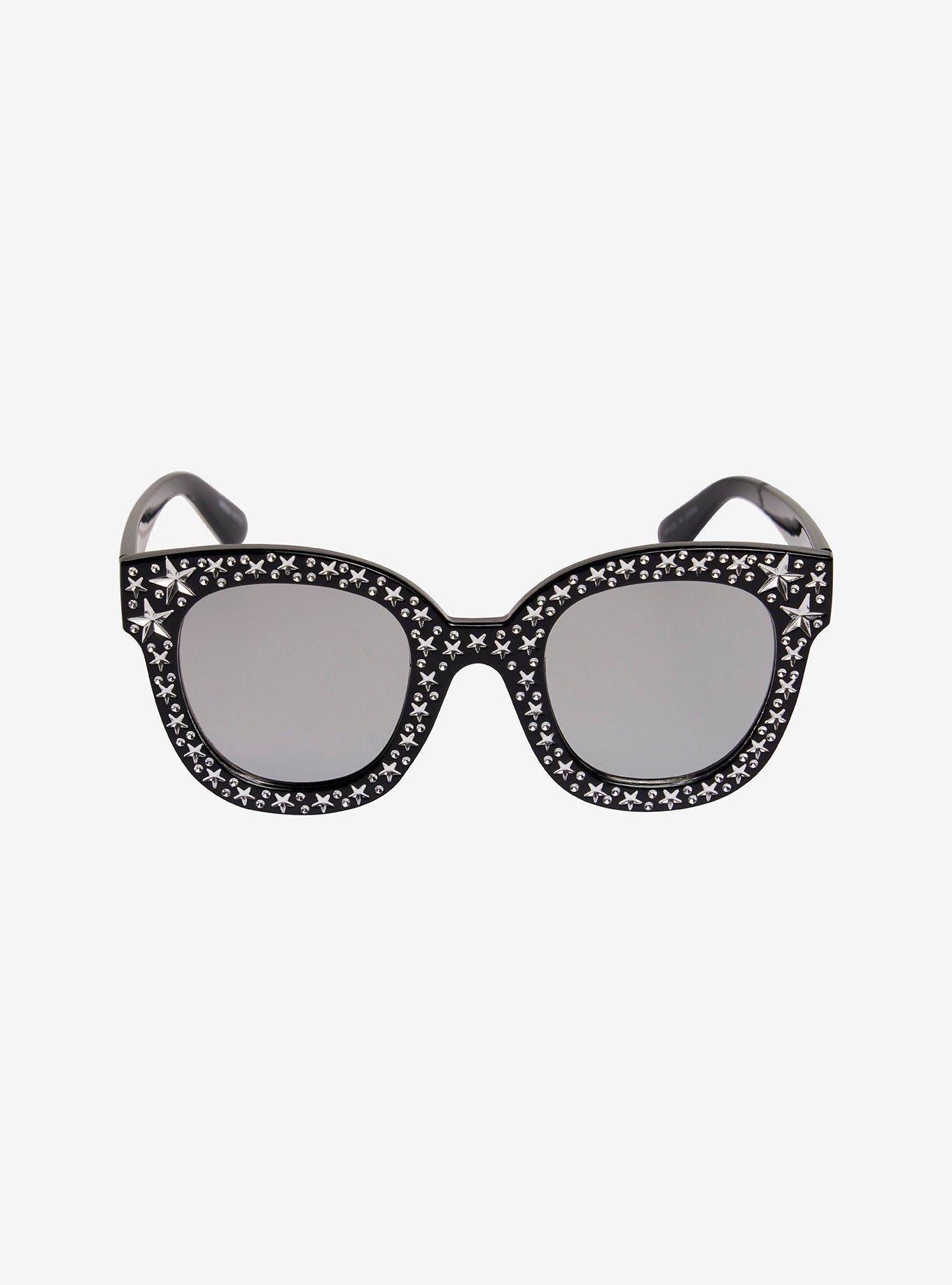 Black Star Gem Sunglasses, , alternate