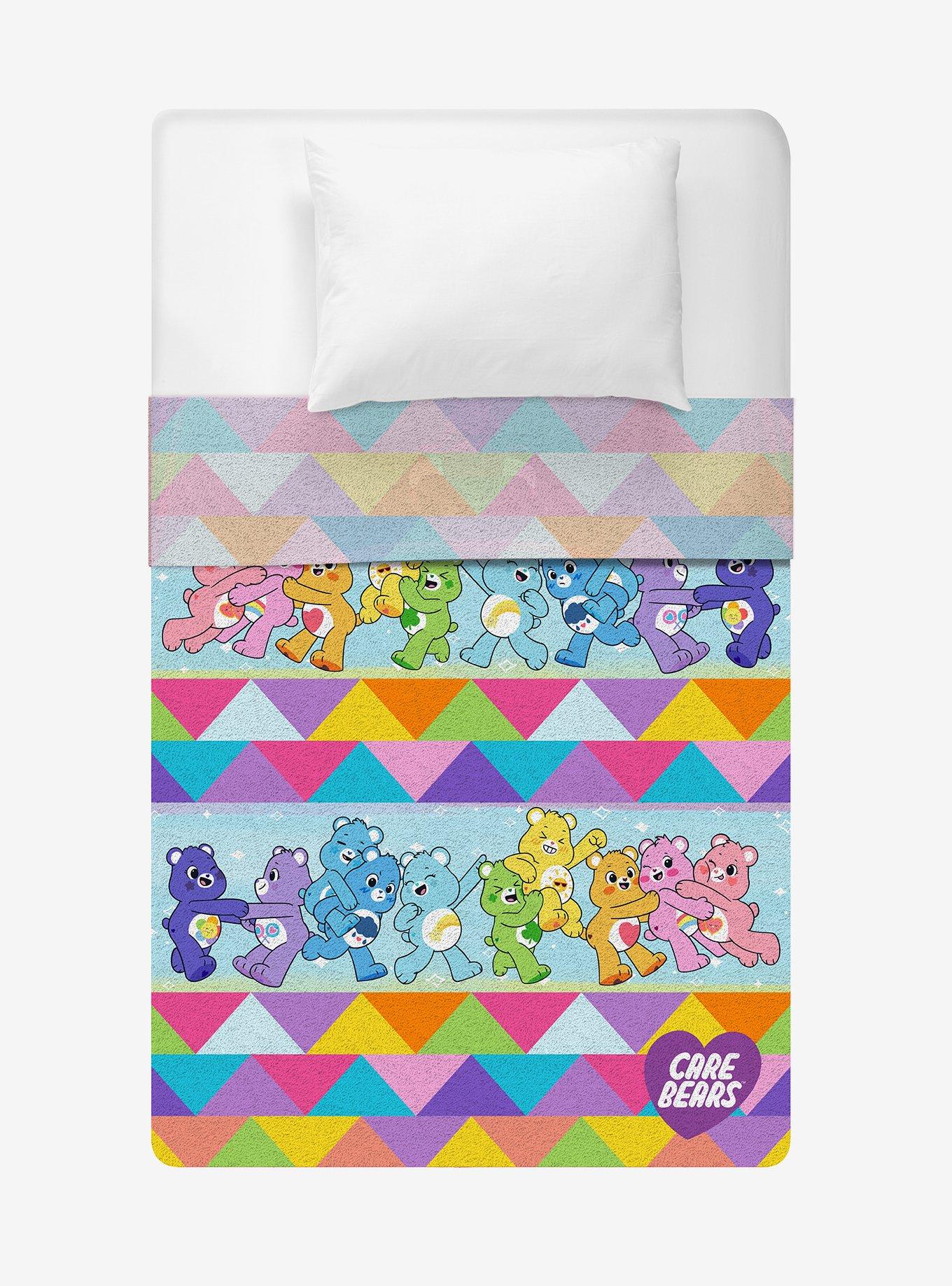 Care Bears Raschel Throw Blanket, , alternate